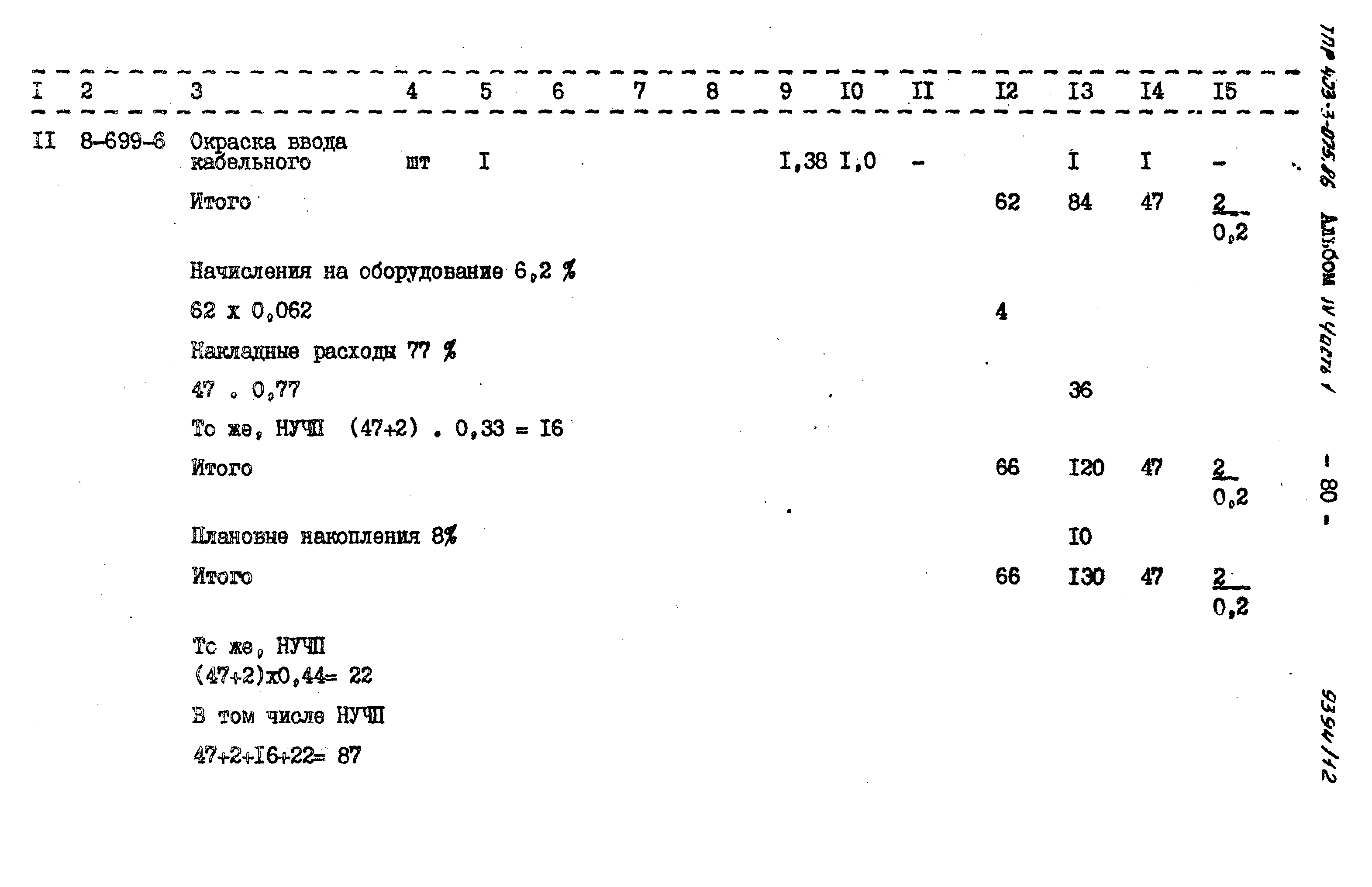 Типовые проектные решения 403-3-075.86