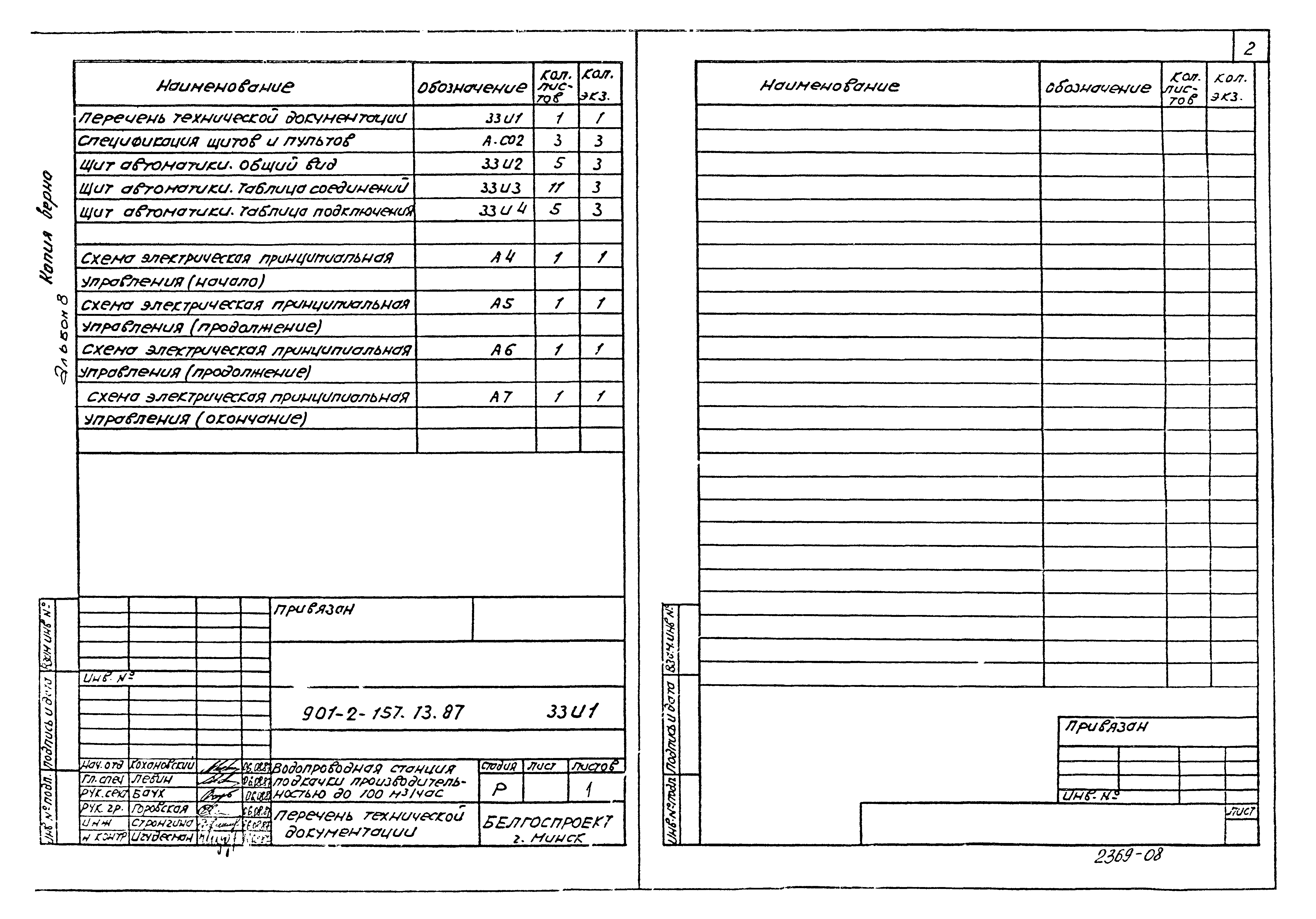 Зональный типовой проект 901-2-157.13.87