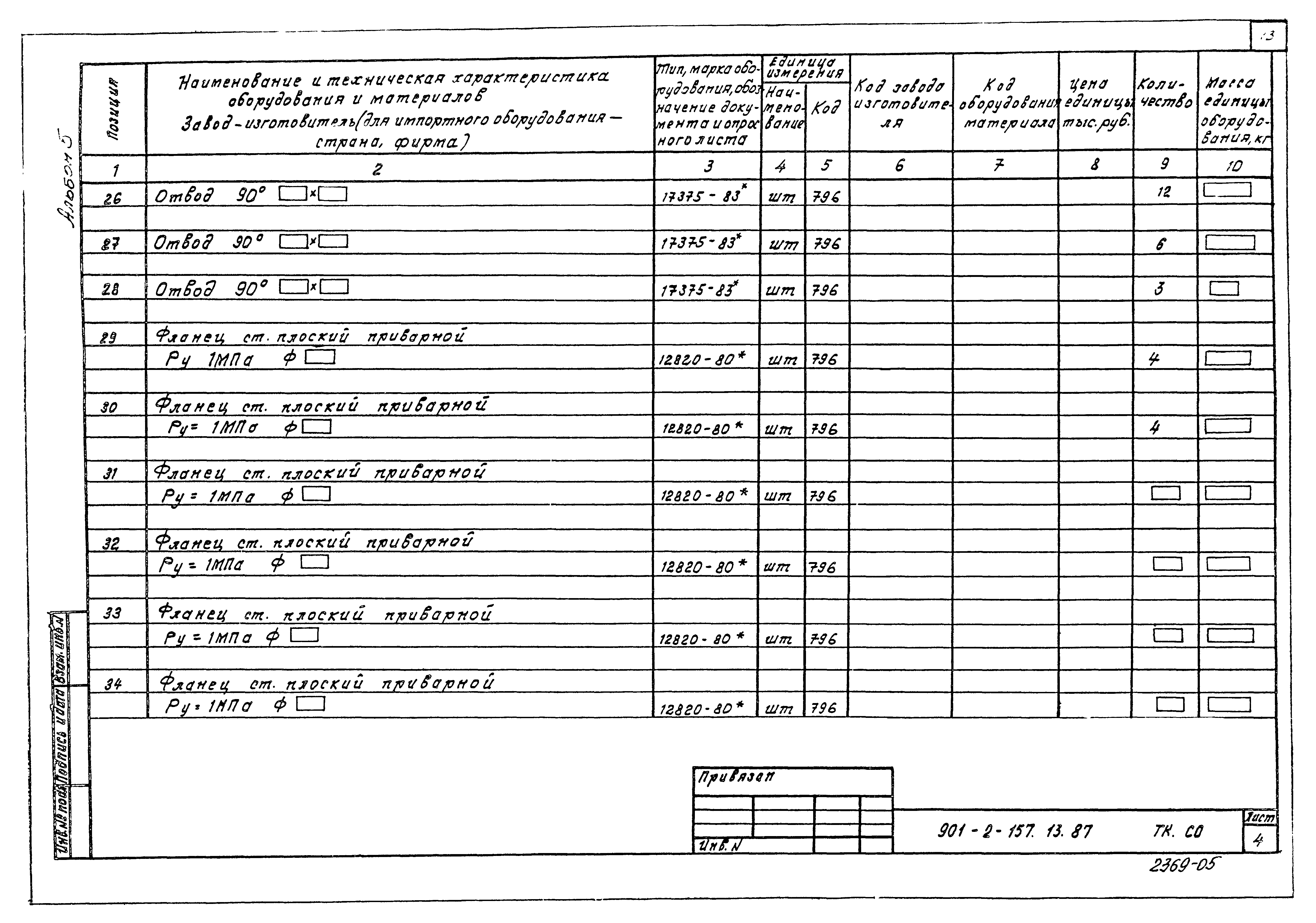 Зональный типовой проект 901-2-157.13.87