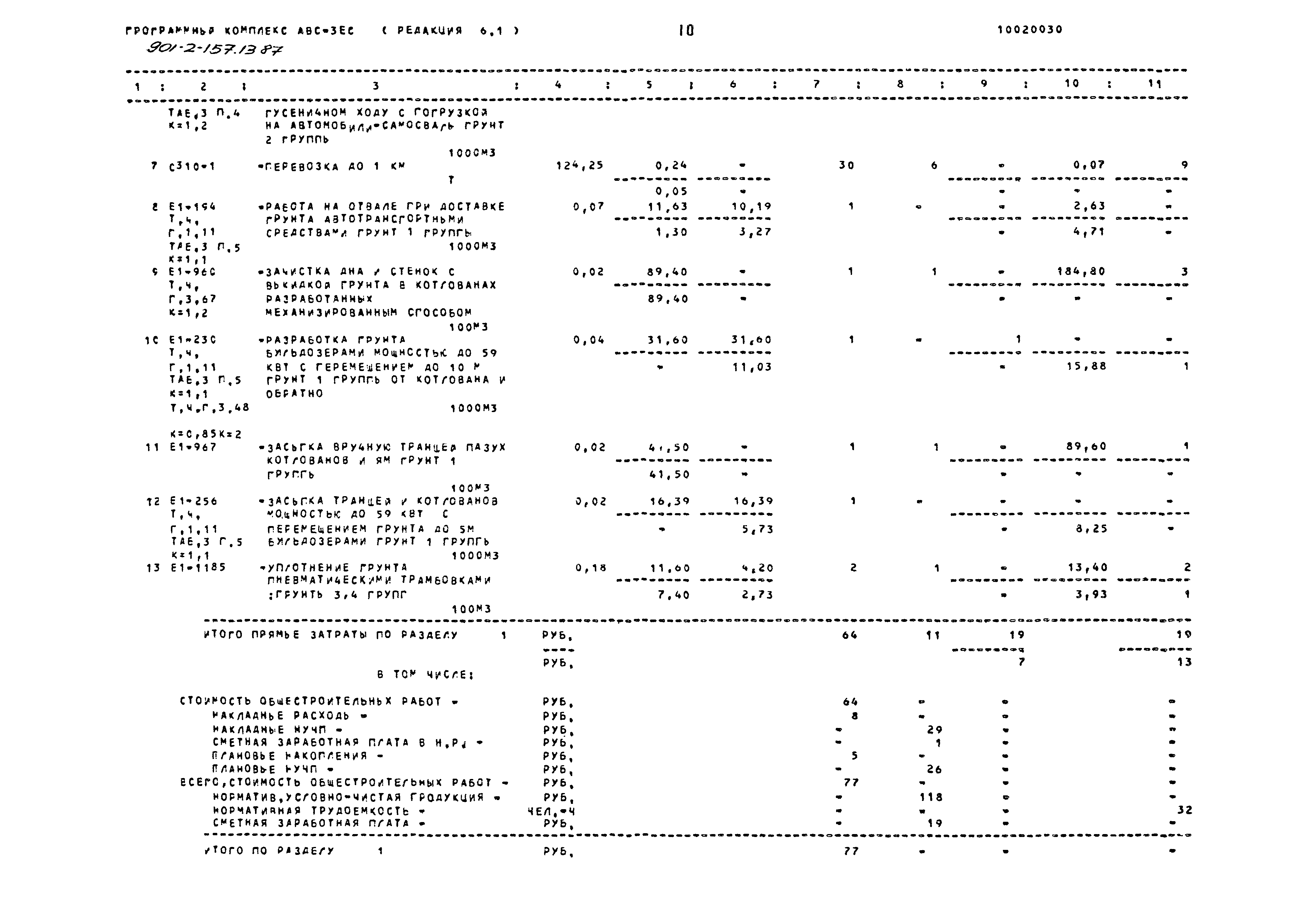 Зональный типовой проект 901-2-157.13.87