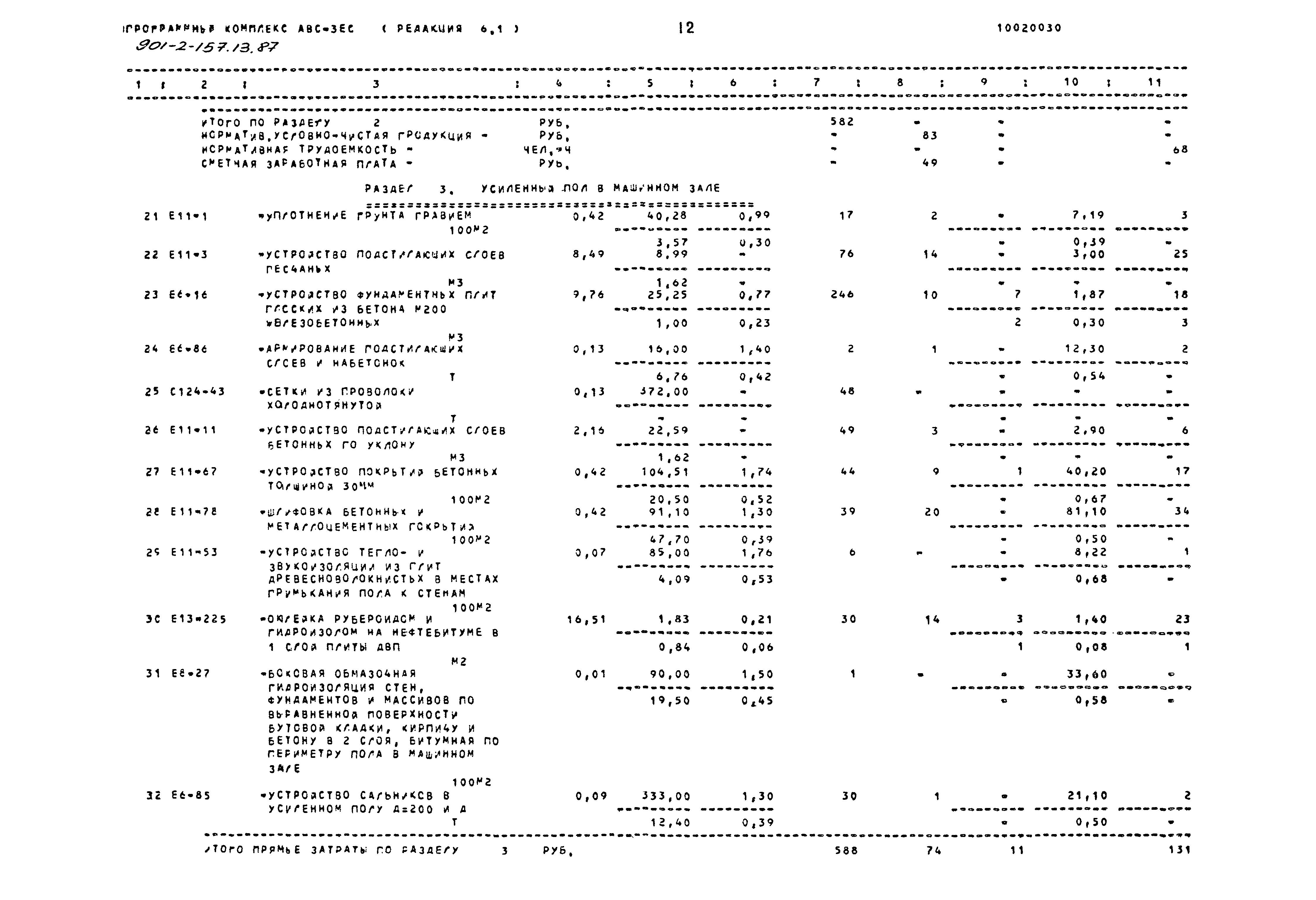 Зональный типовой проект 901-2-157.13.87