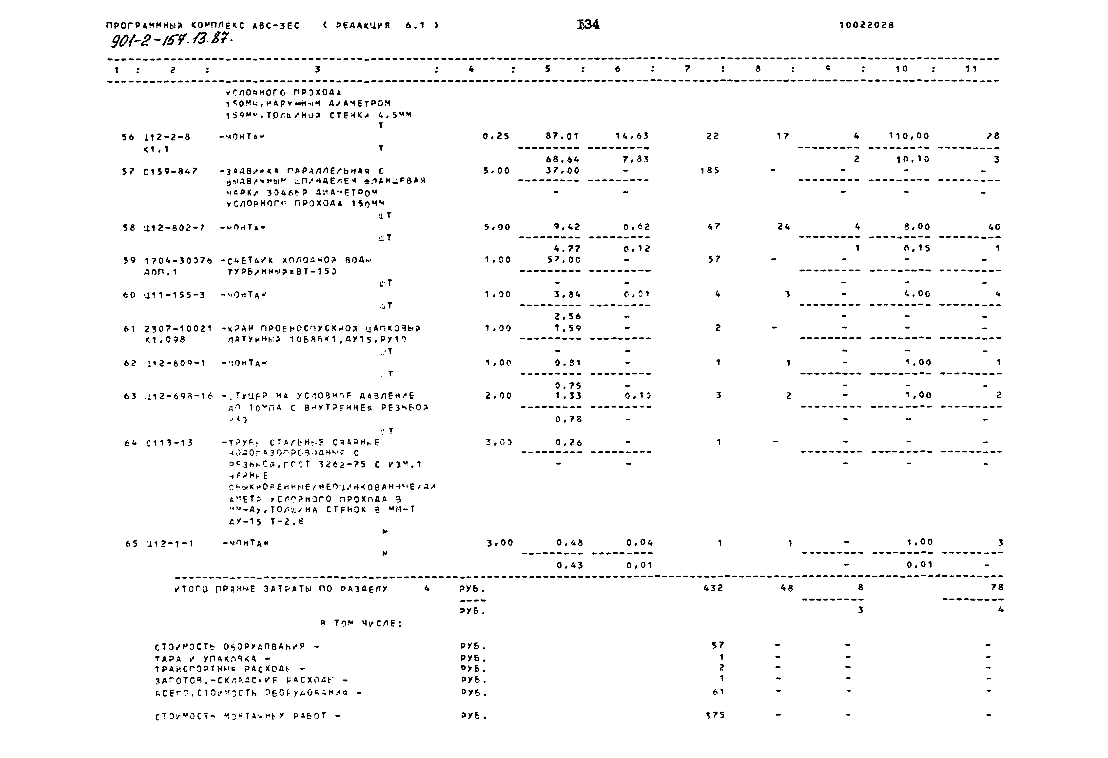 Зональный типовой проект 901-2-157.13.87