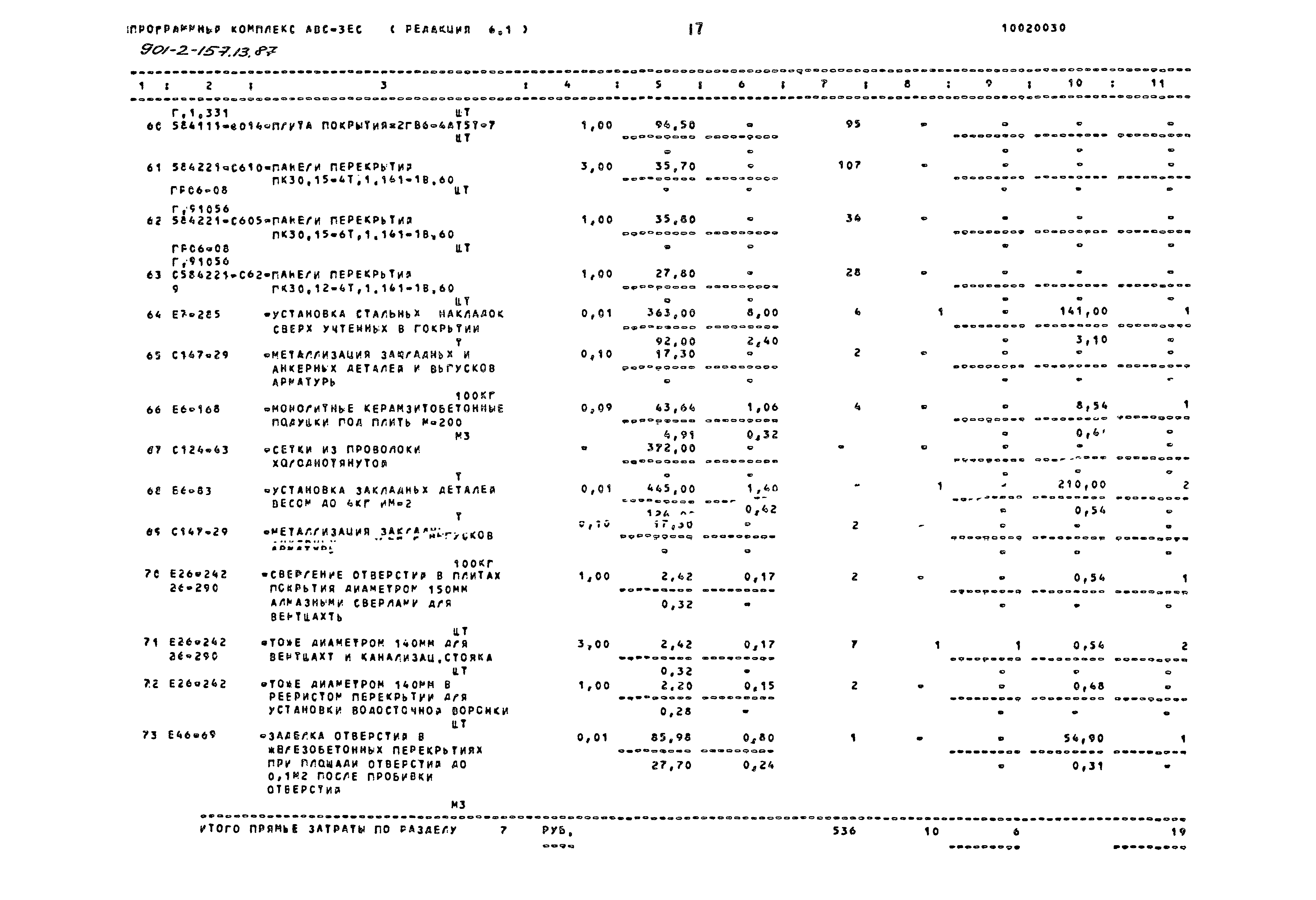 Зональный типовой проект 901-2-157.13.87