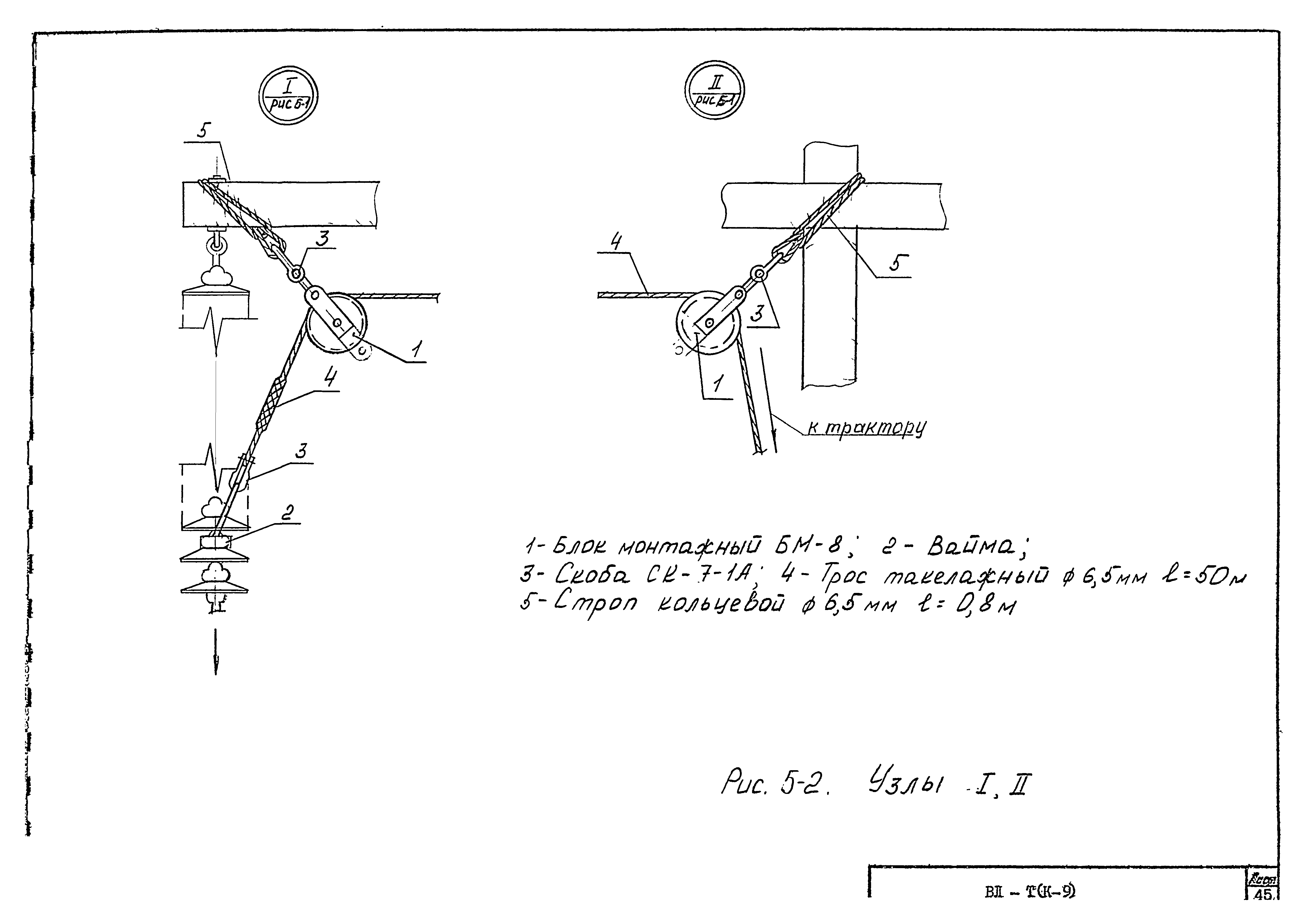 Технологическая карта К-9-5