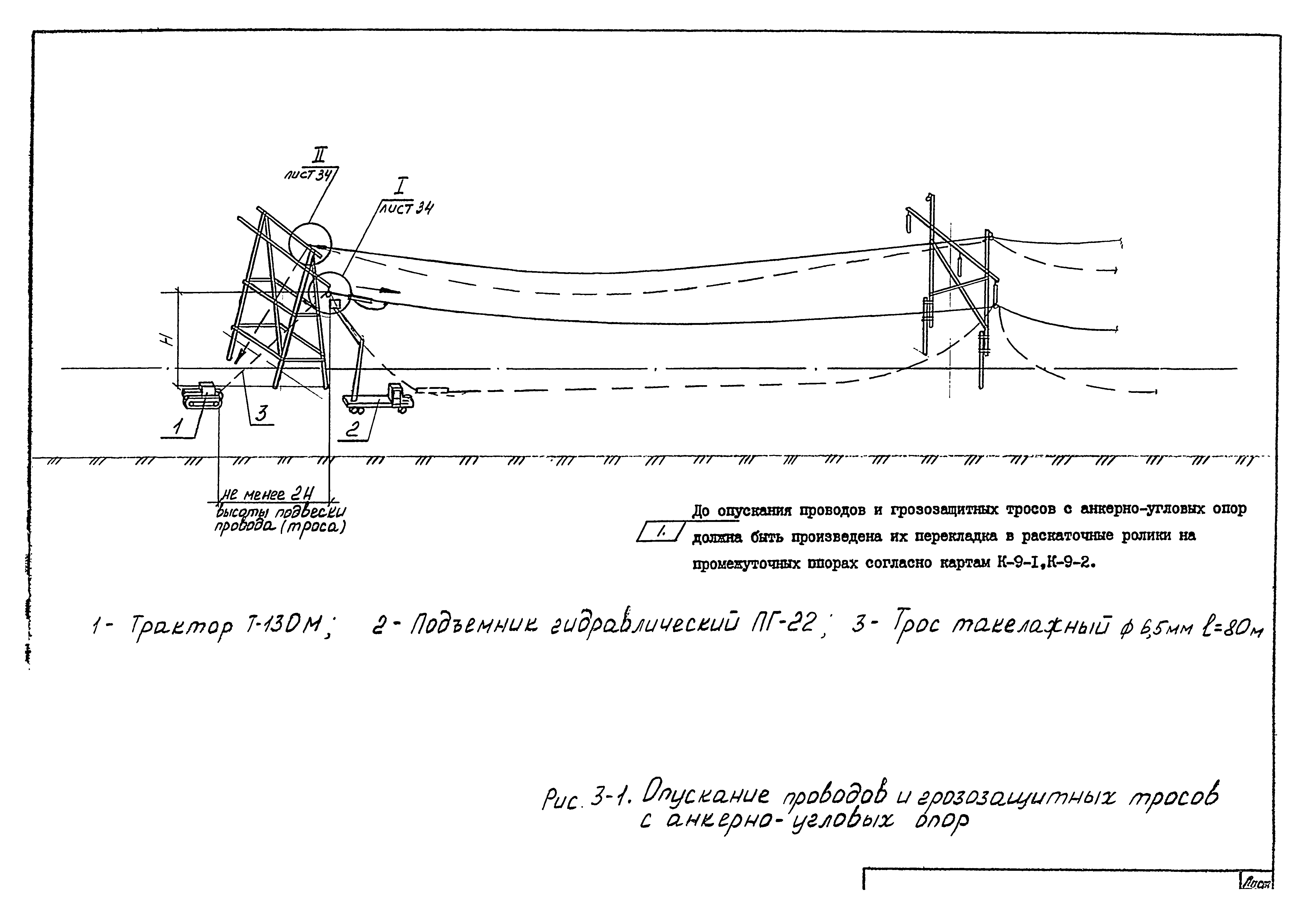 Технологическая карта К-9-3