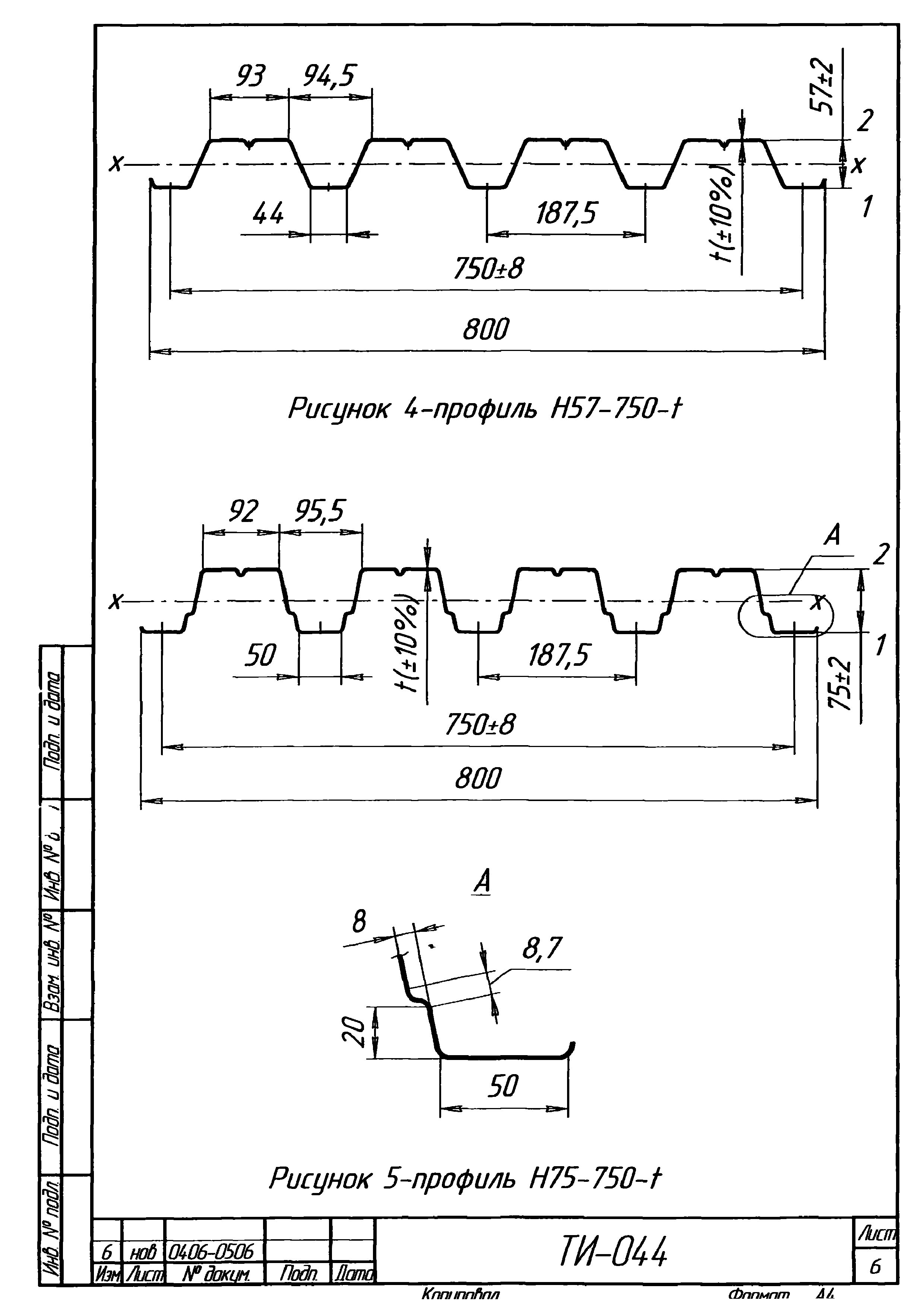 ТИ 044