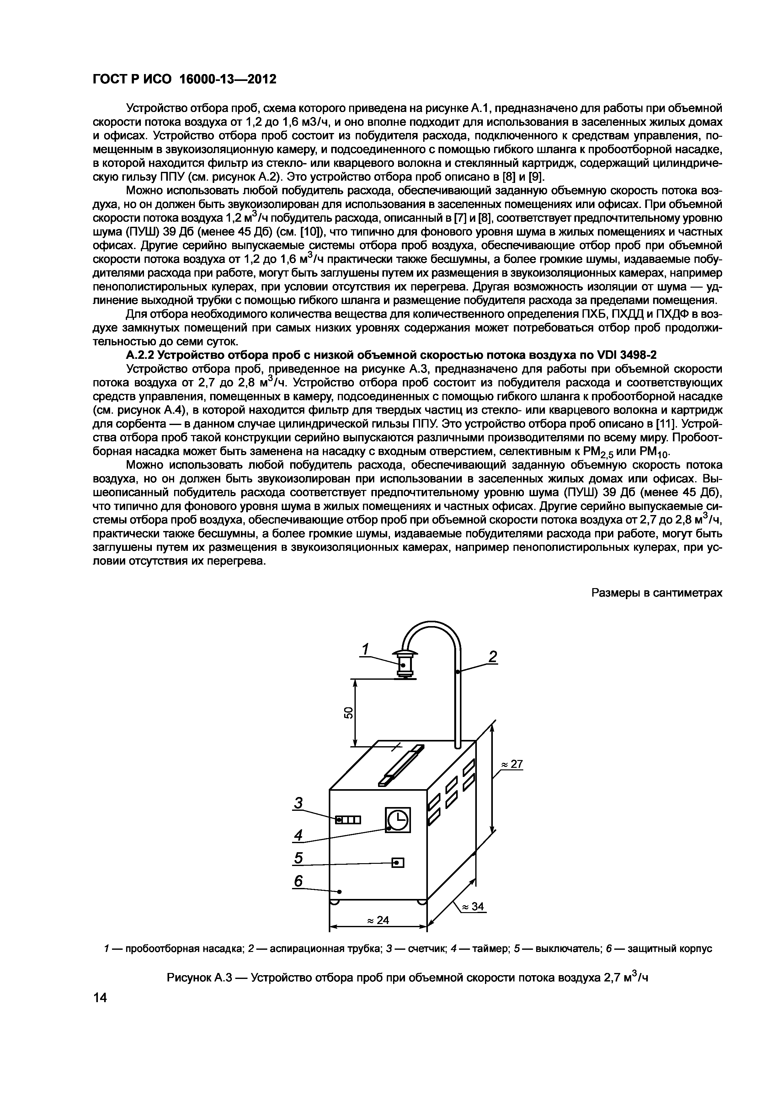 ГОСТ Р ИСО 16000-13-2012