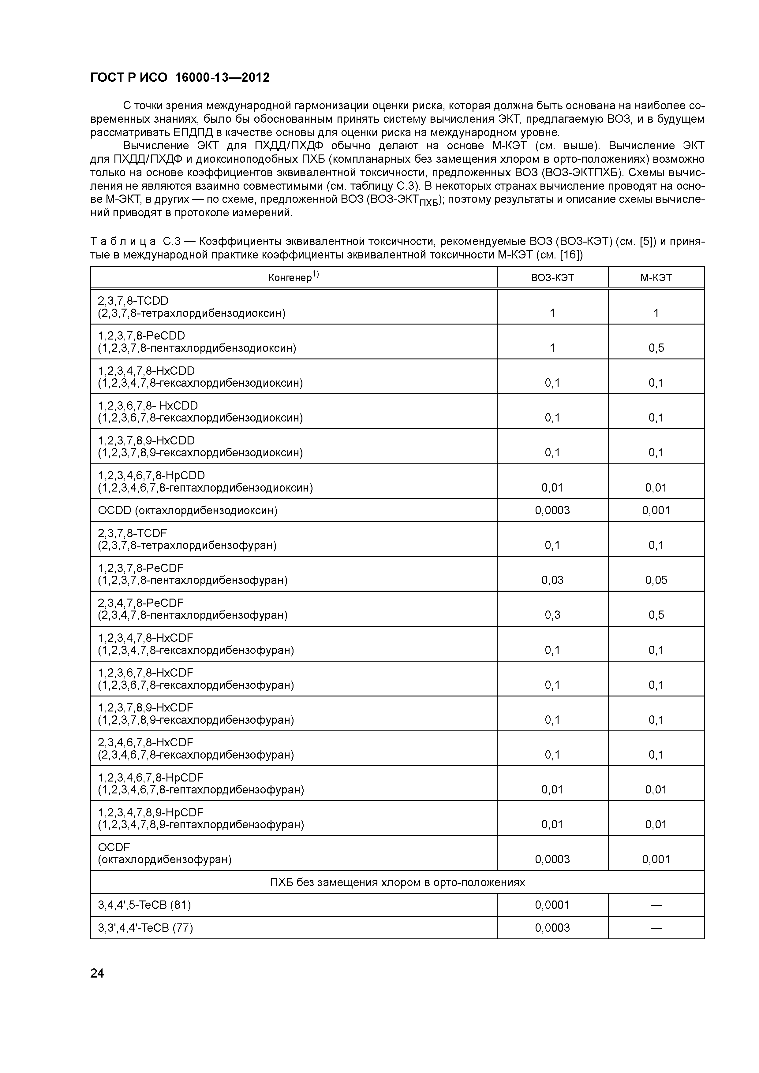 ГОСТ Р ИСО 16000-13-2012