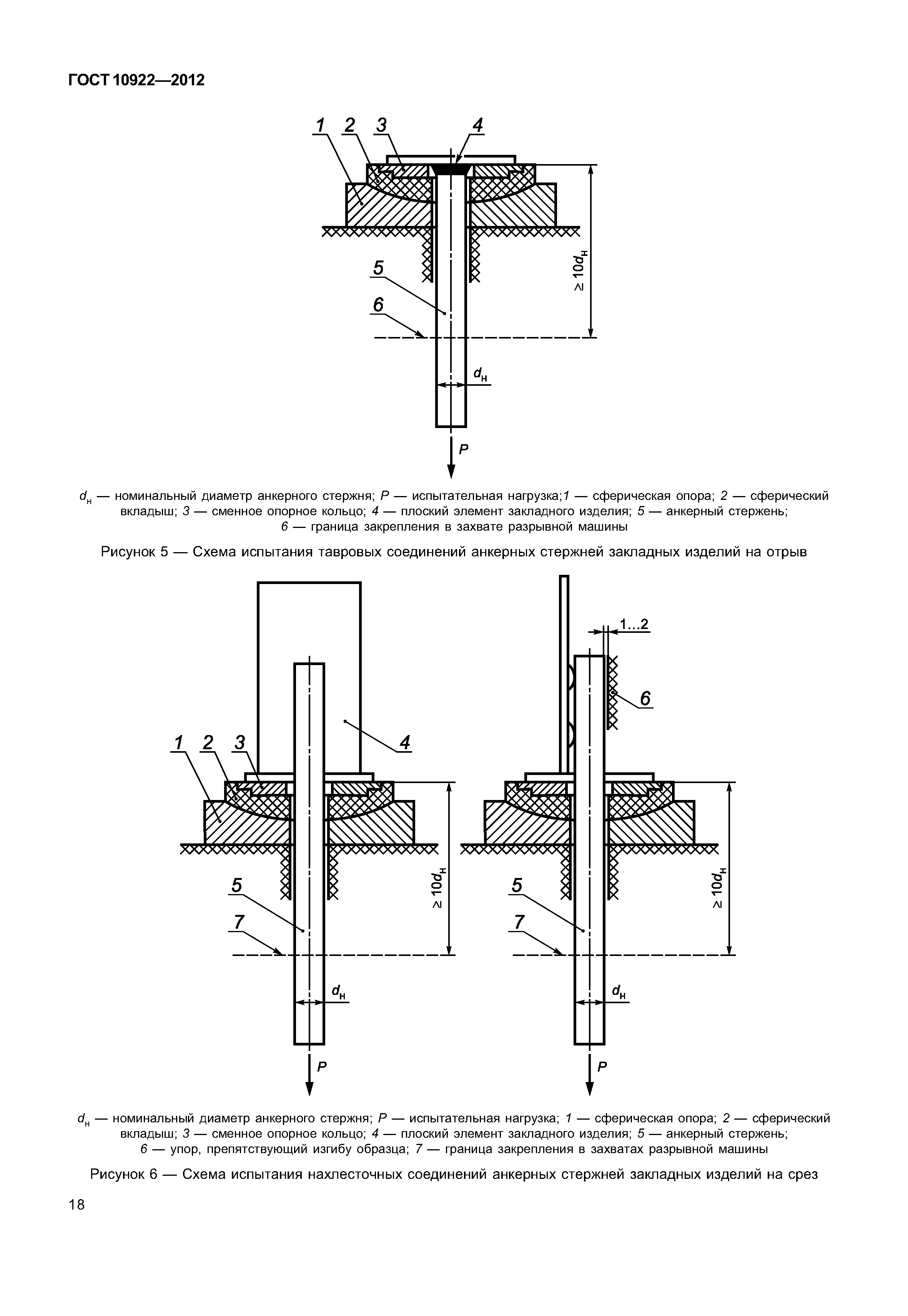 ГОСТ 10922-2012