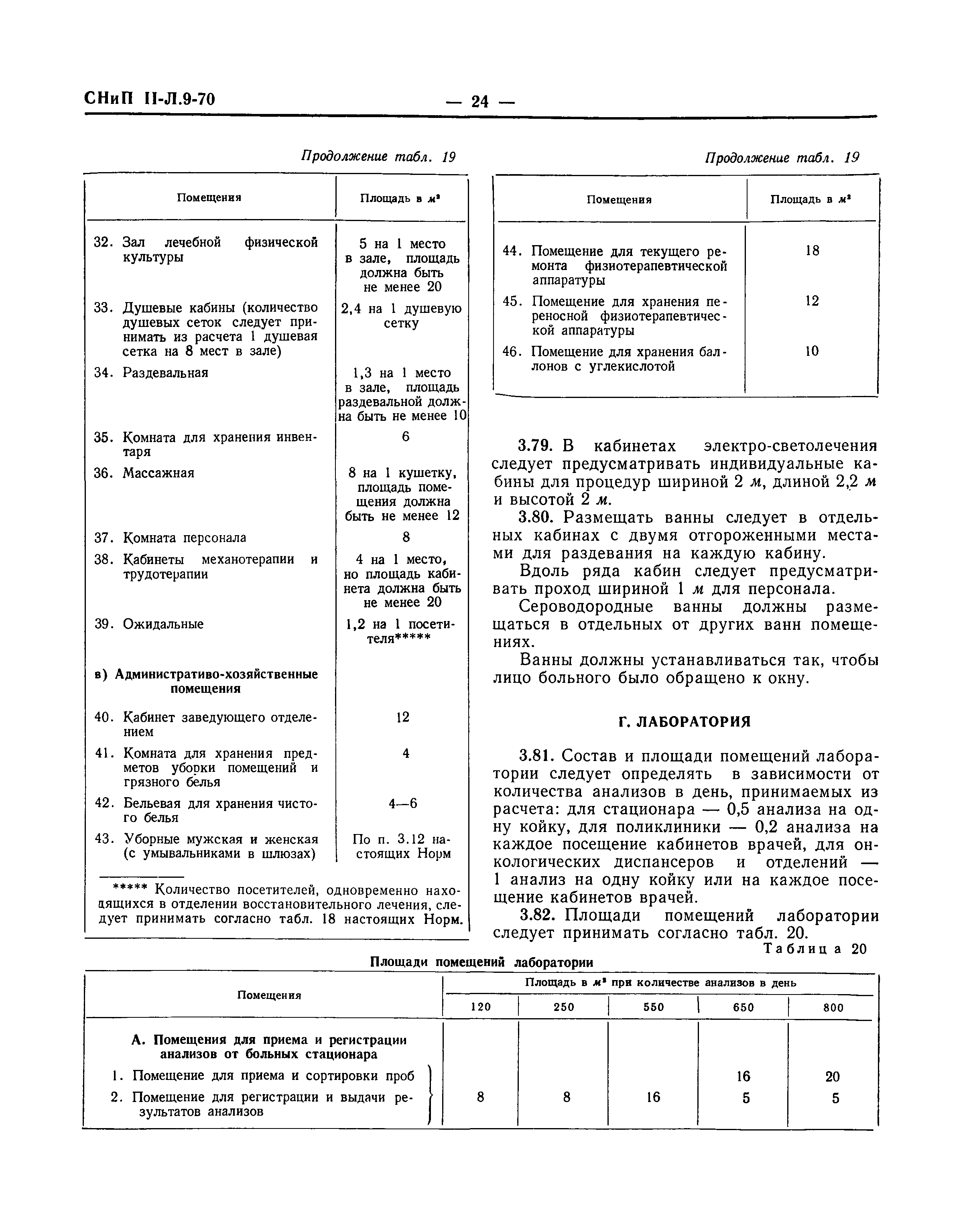 СНиП II-Л.9-70