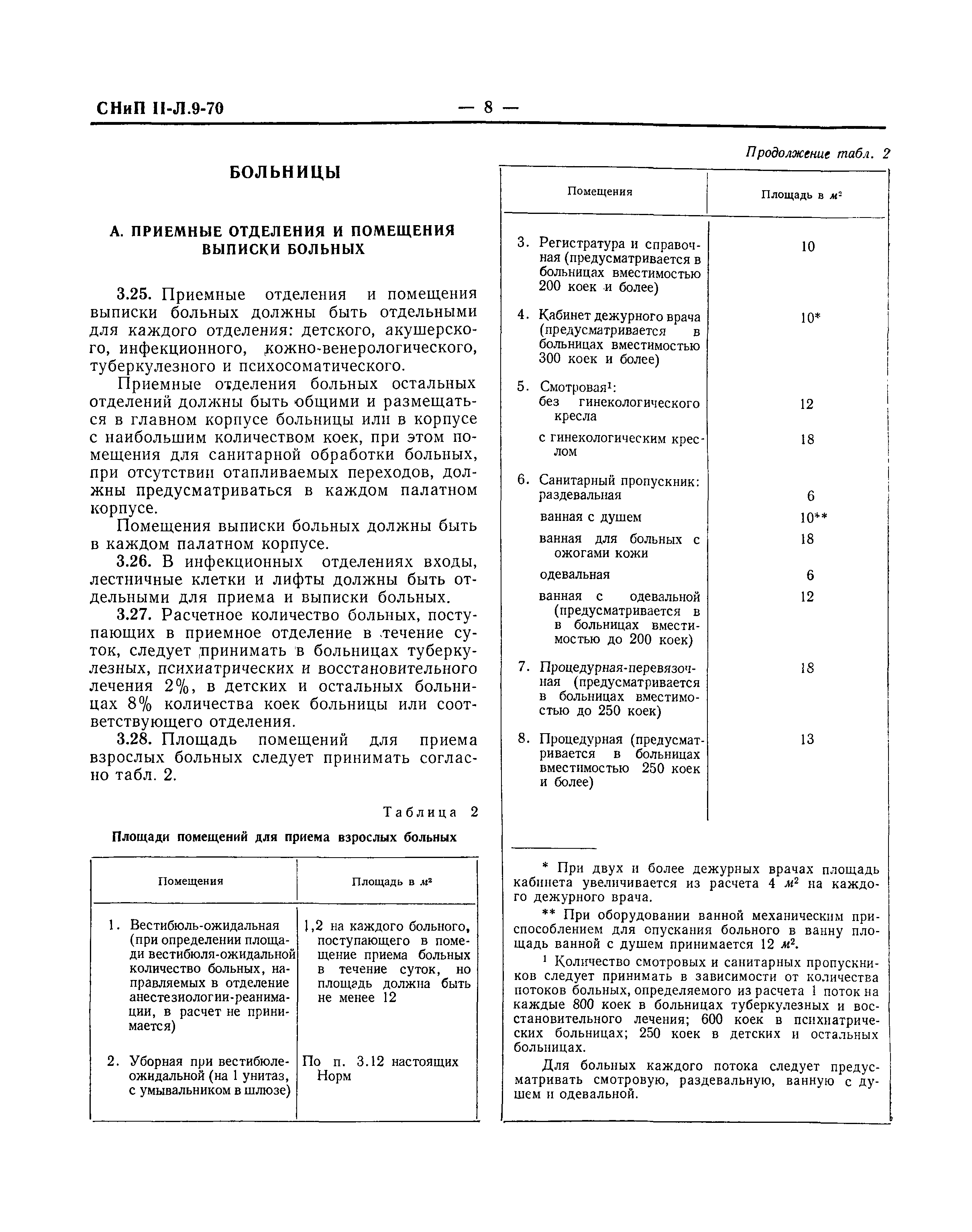 СНиП II-Л.9-70