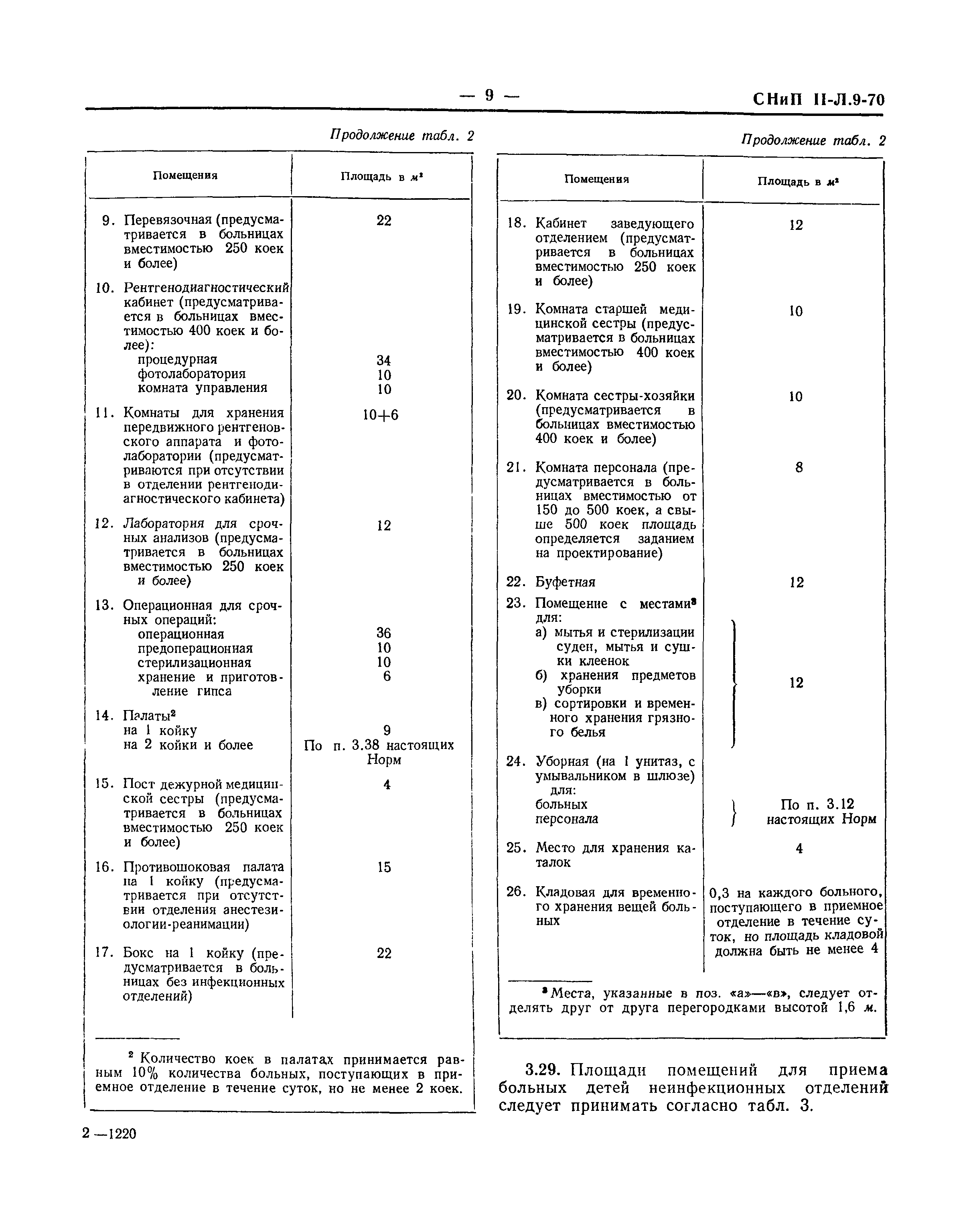 СНиП II-Л.9-70