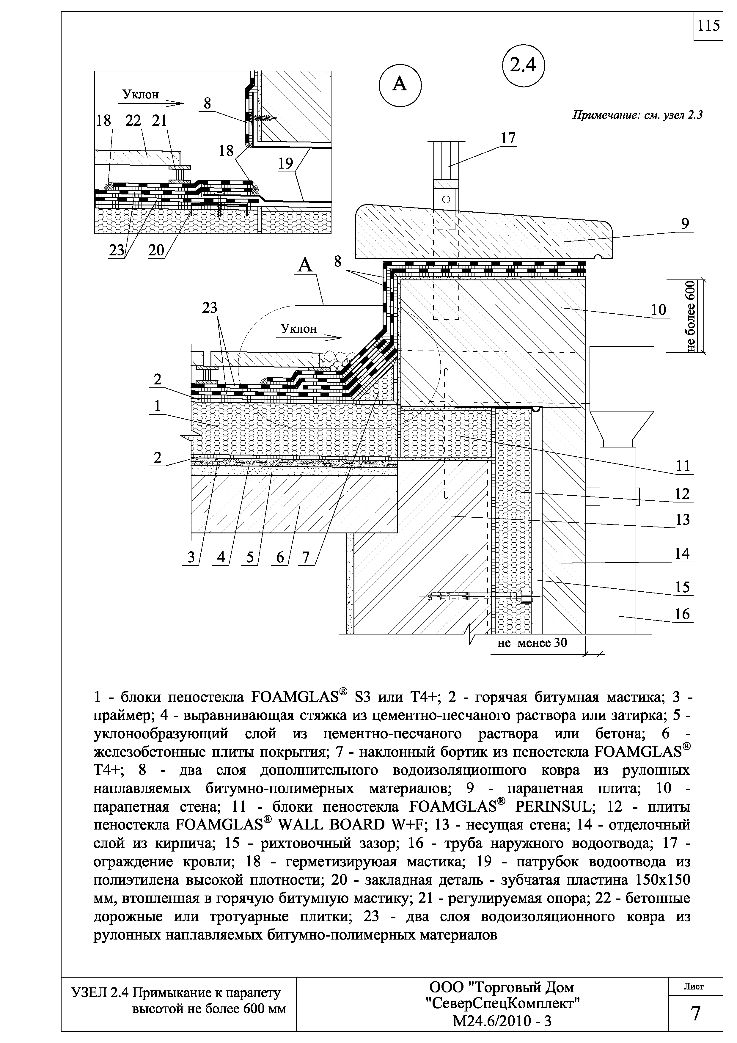 Шифр М24.6/2010