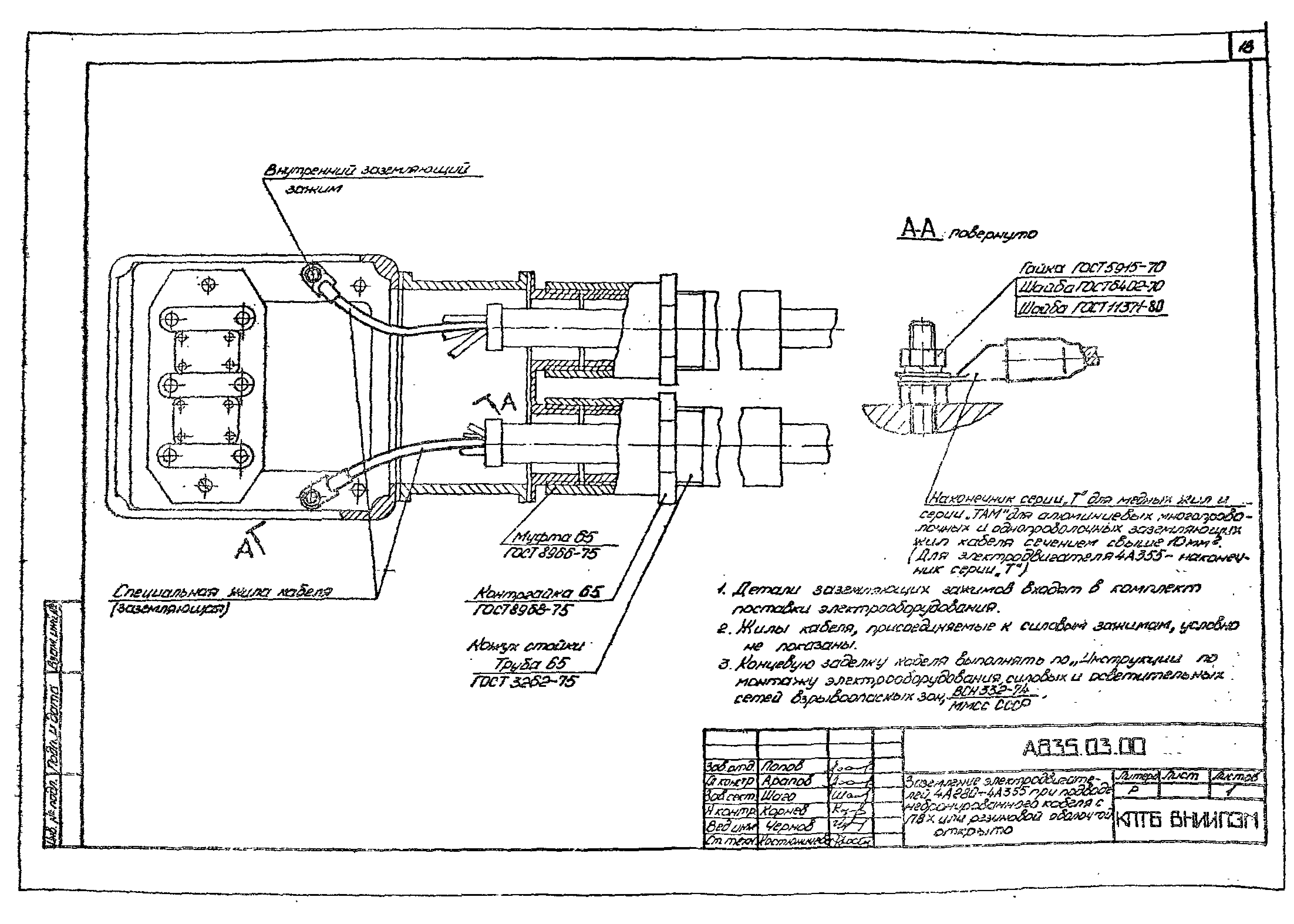 Шифр А635