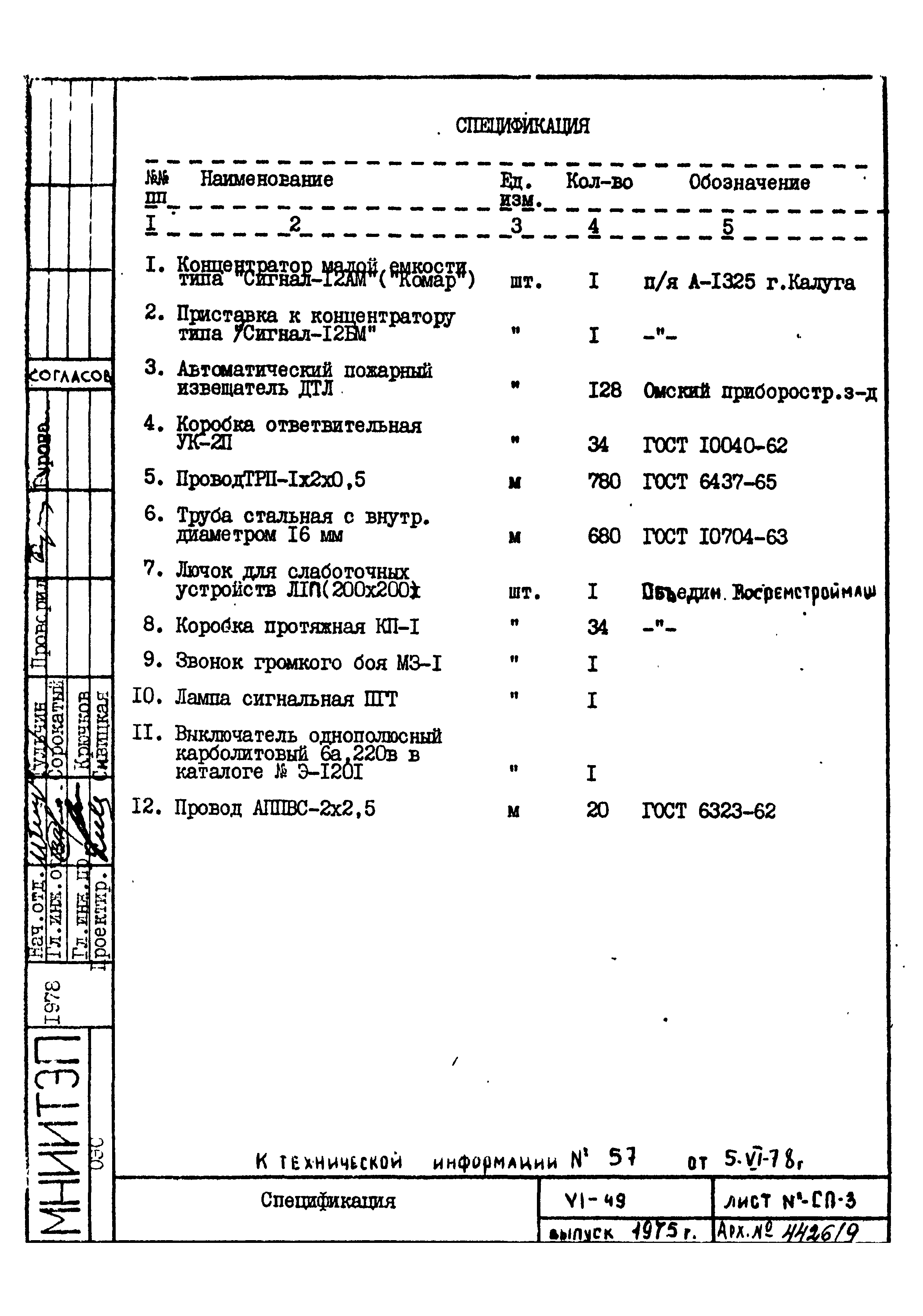 Типовой проект VI-49