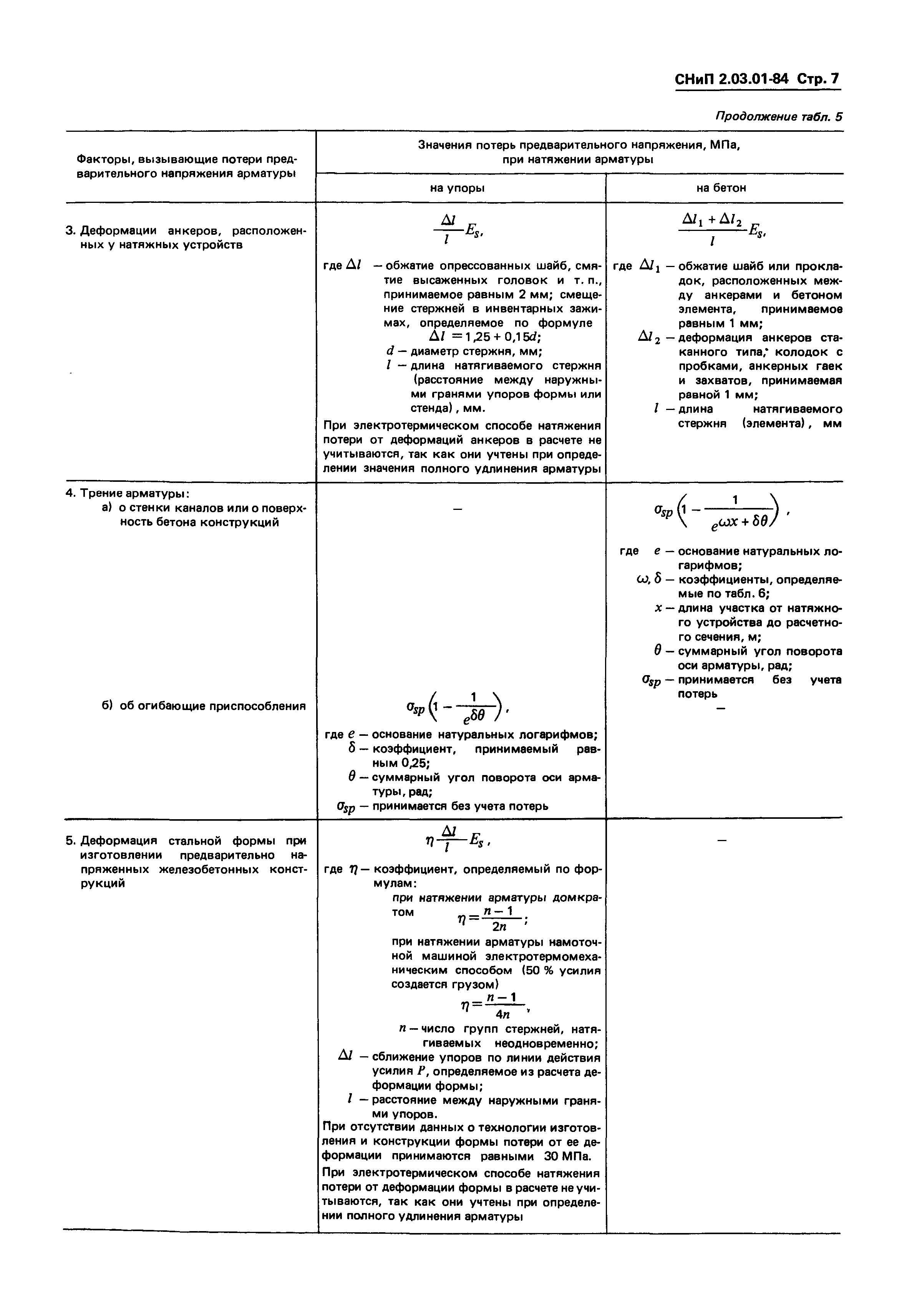 СНиП 2.03.01-84