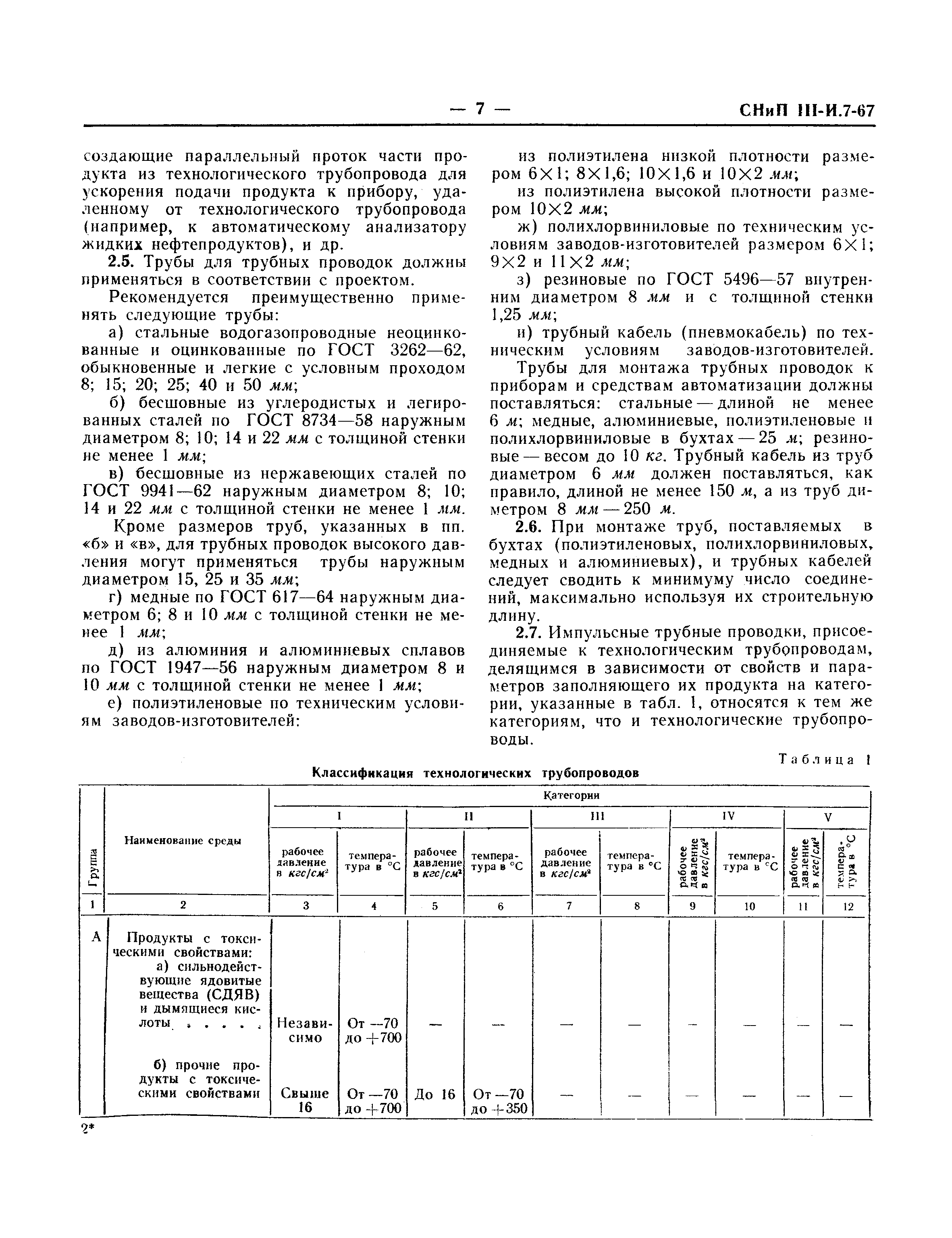 СНиП III-И.7-67