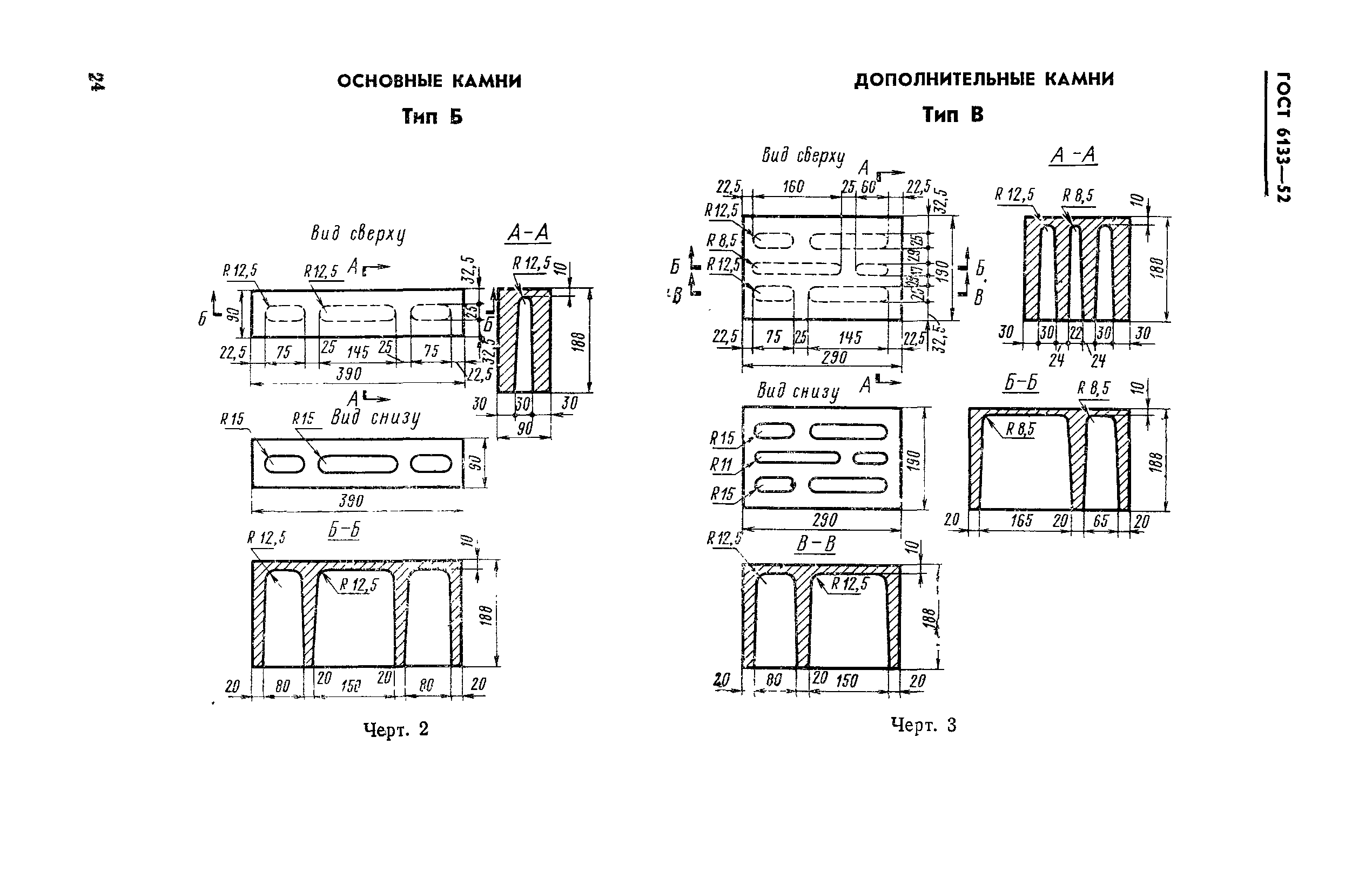 ГОСТ 6133-52