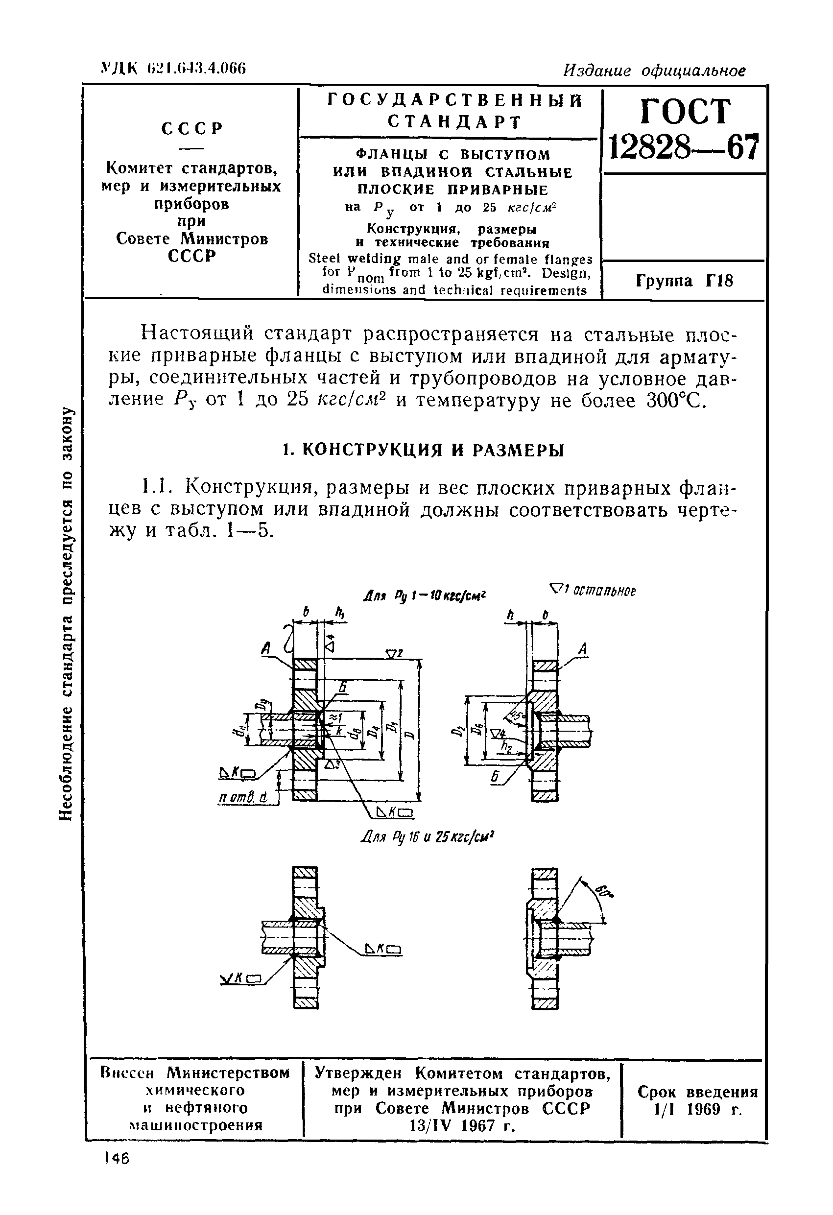 ГОСТ 12828-67