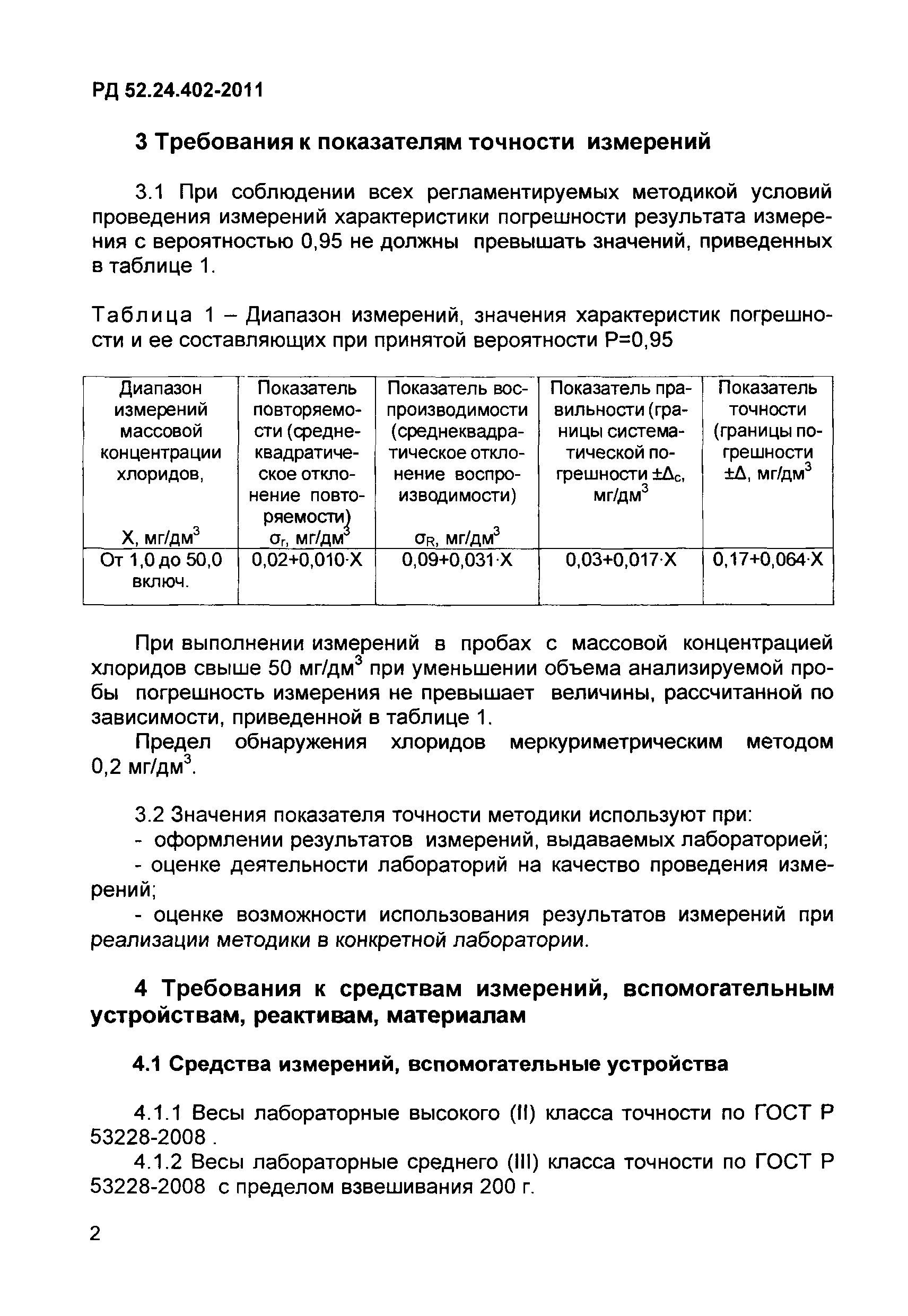 РД 52.24.402-2011