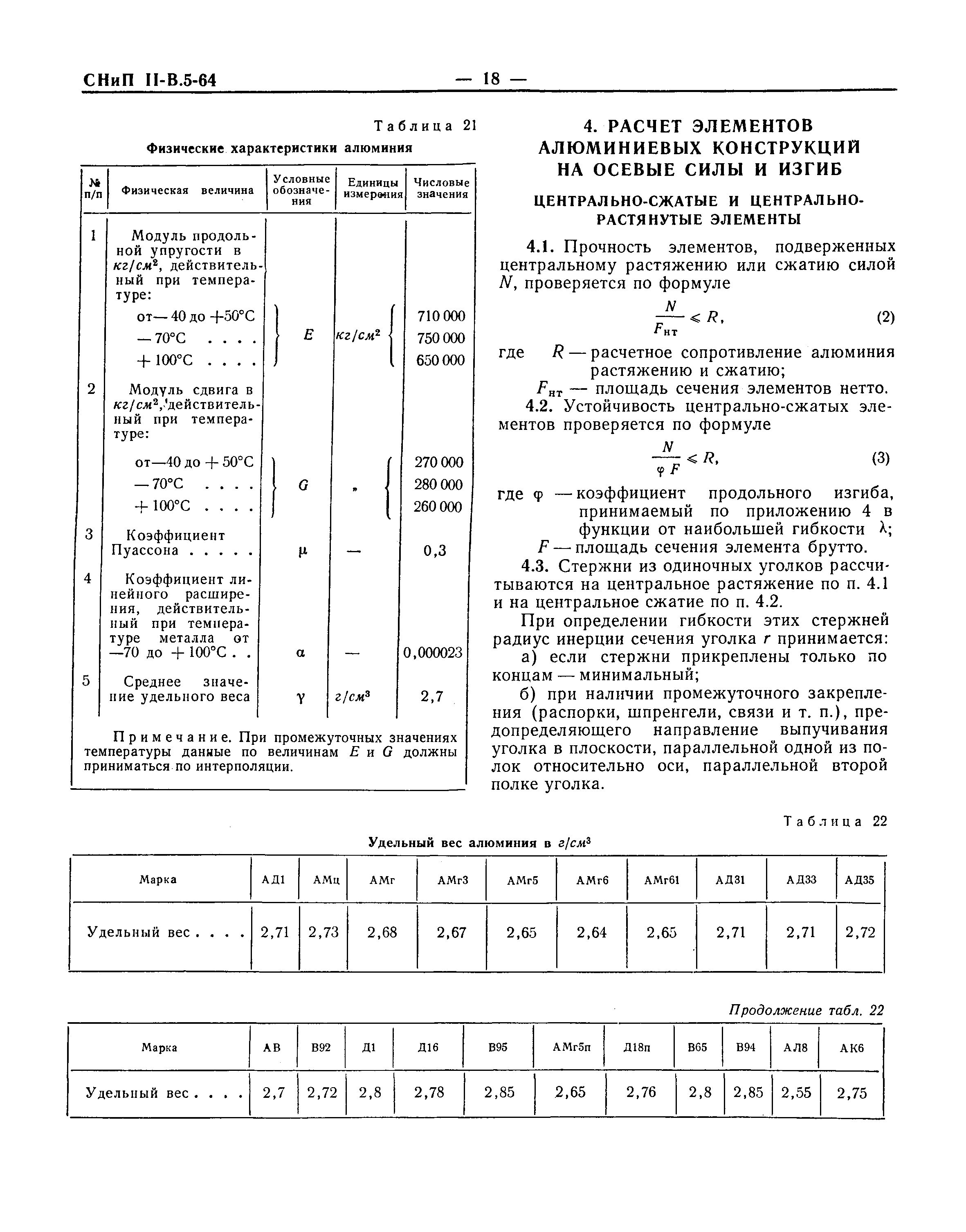 СНиП II-В.5-64