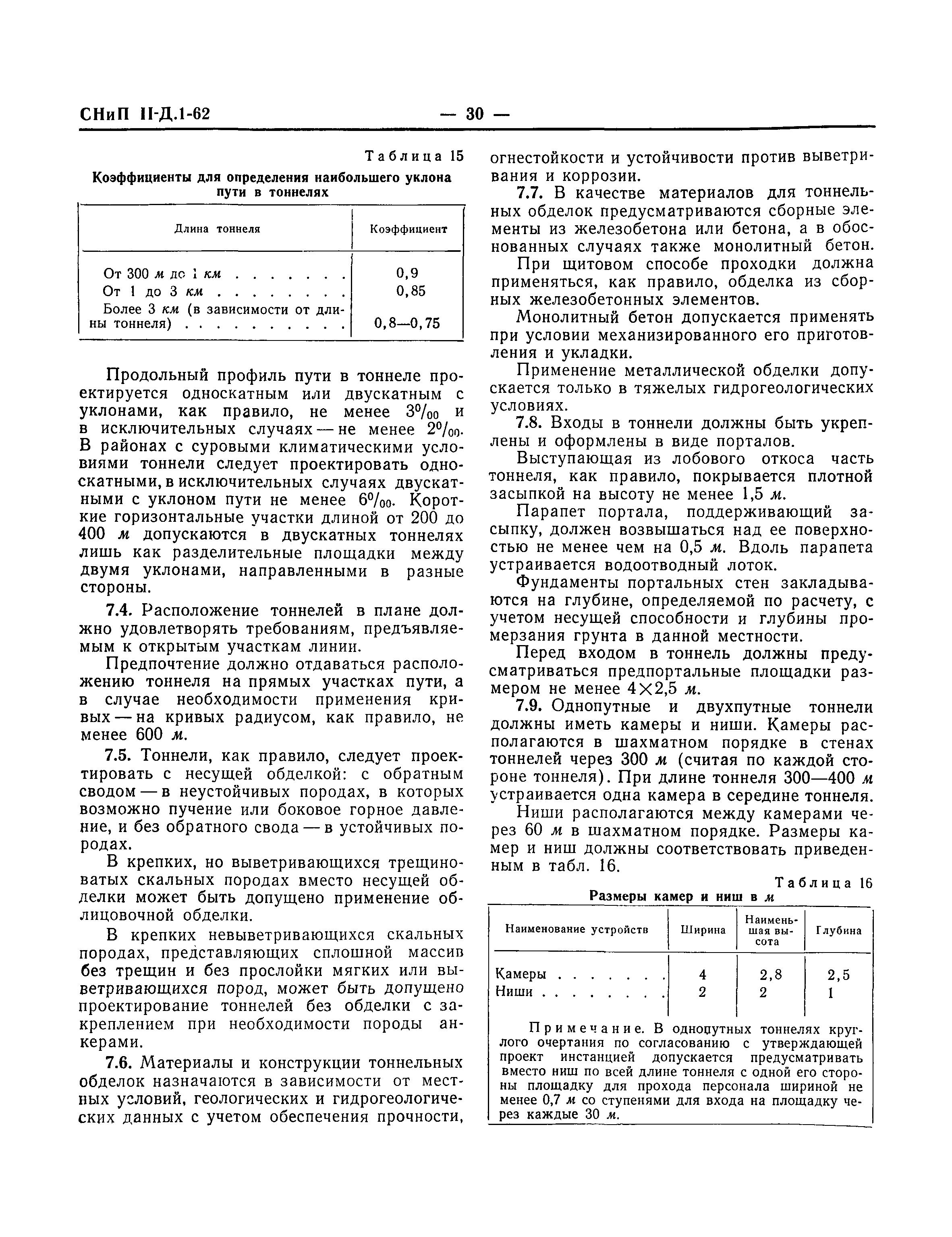 СНиП II-Д.1-62