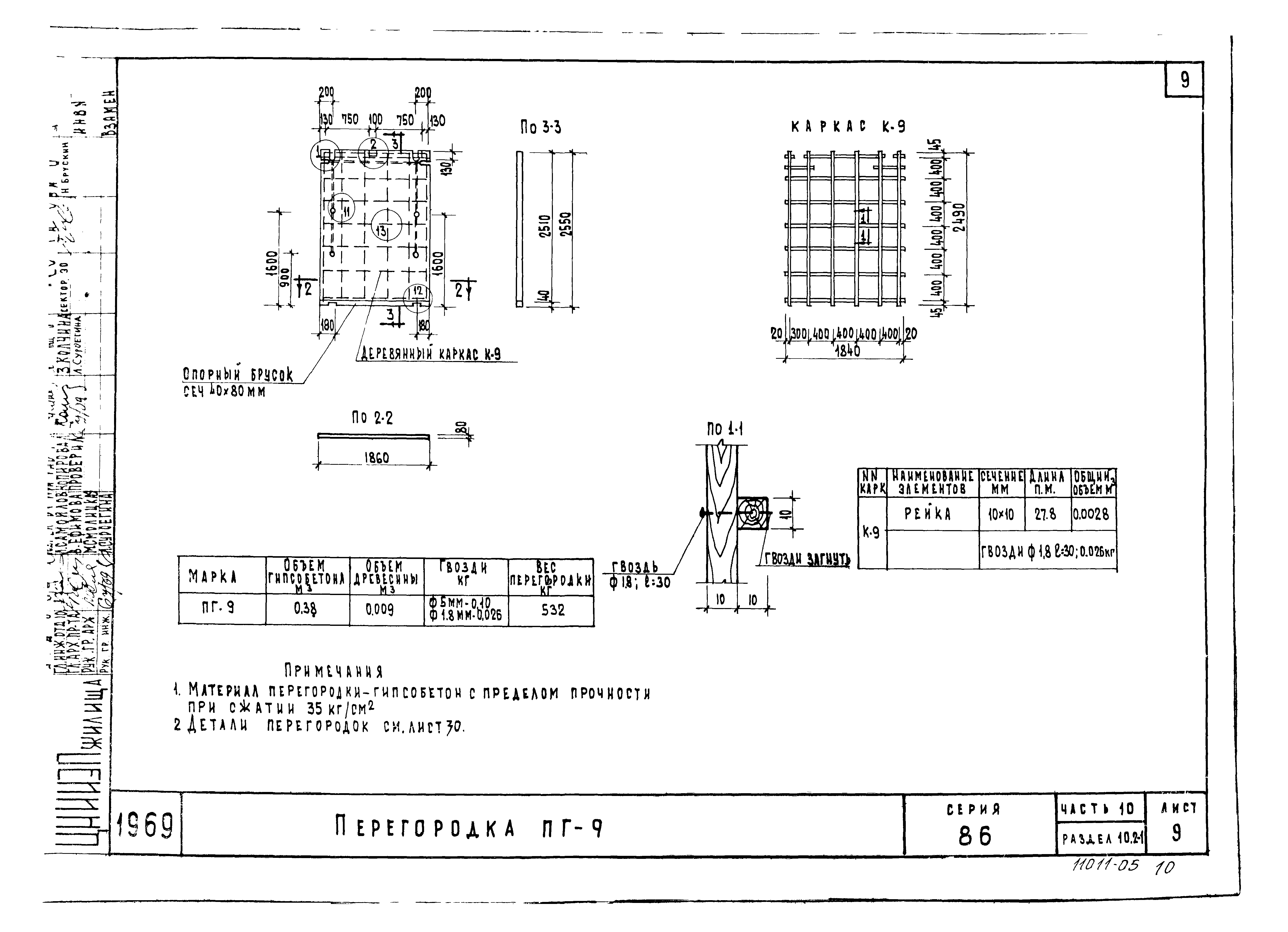 Типовой проект Серия 86