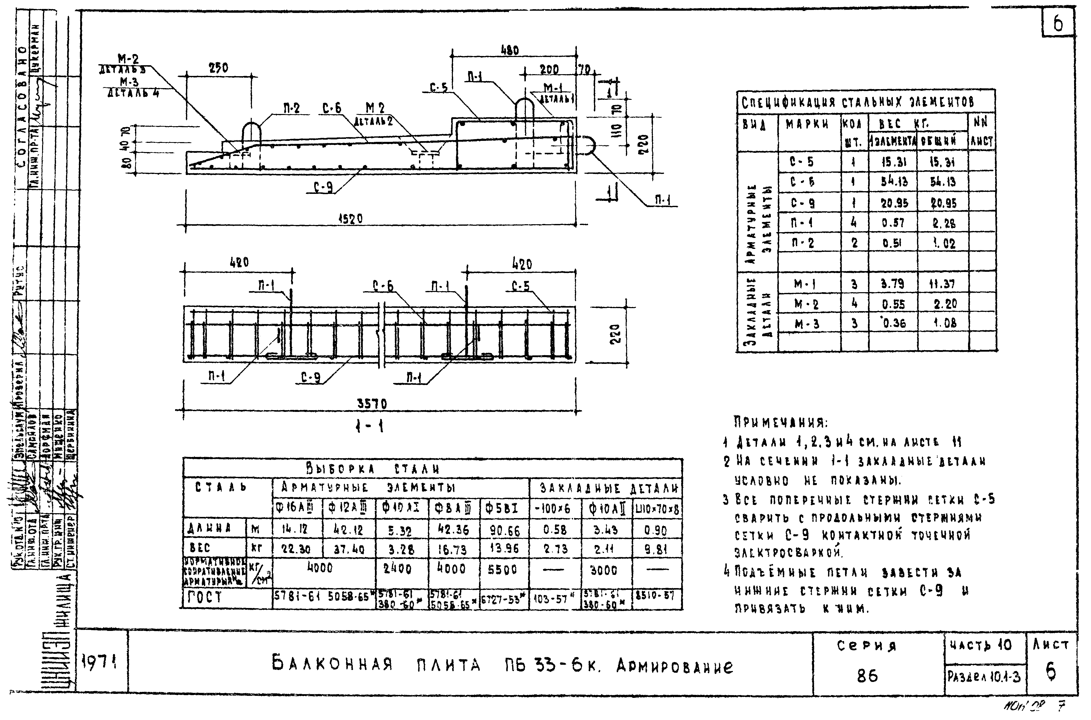 Типовой проект Серия 86