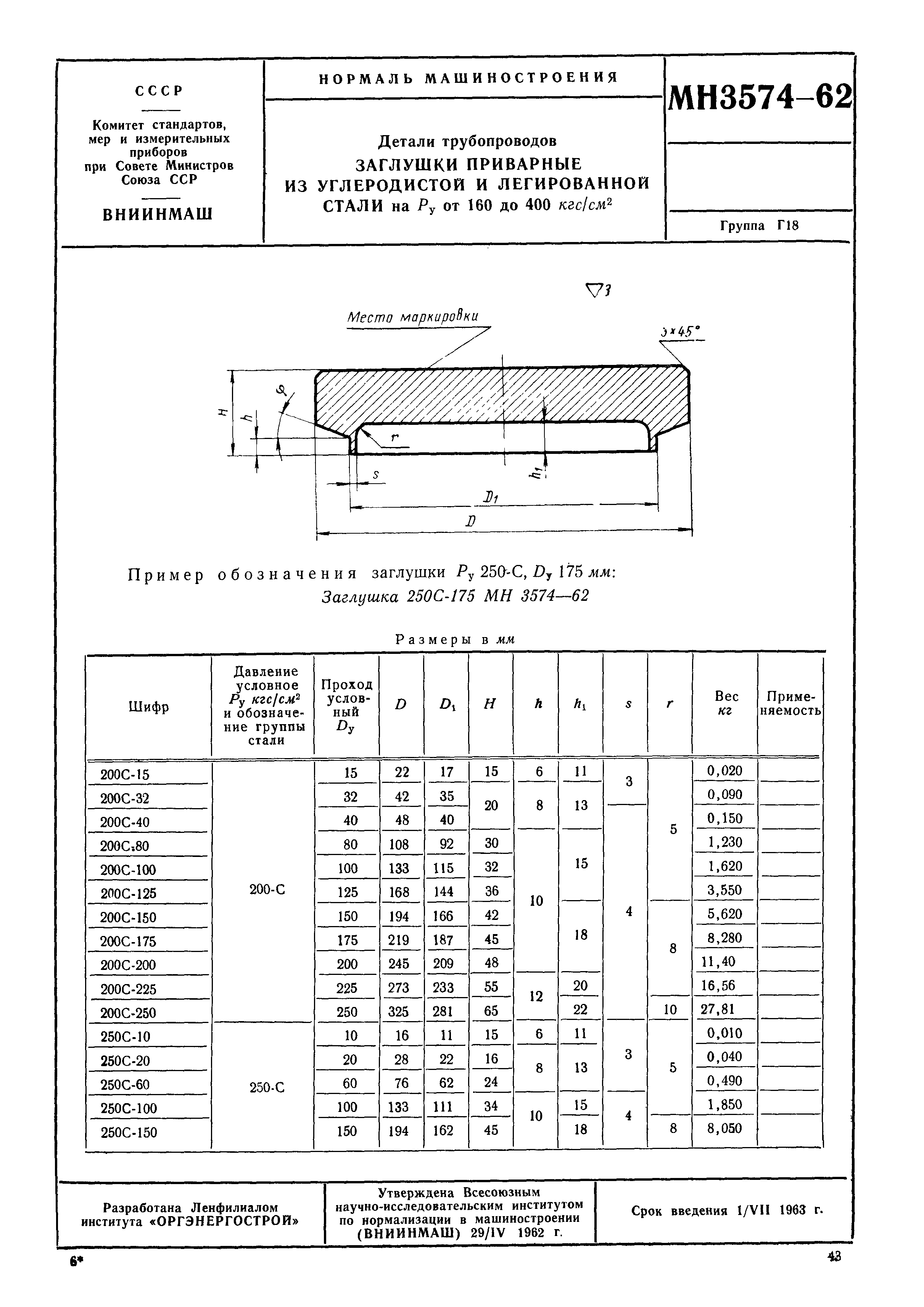 МН 3574-62