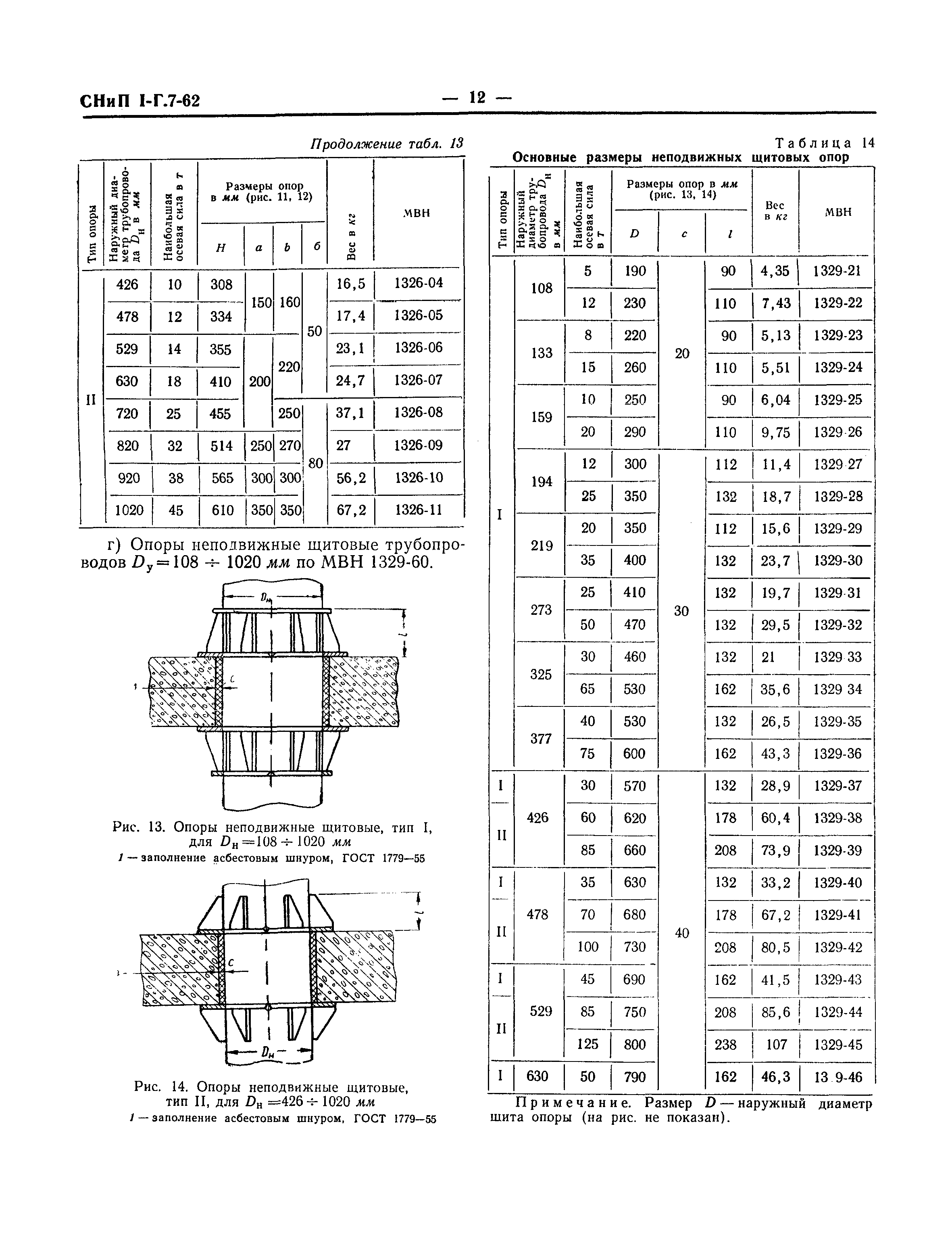 СНиП I-Г.7-62