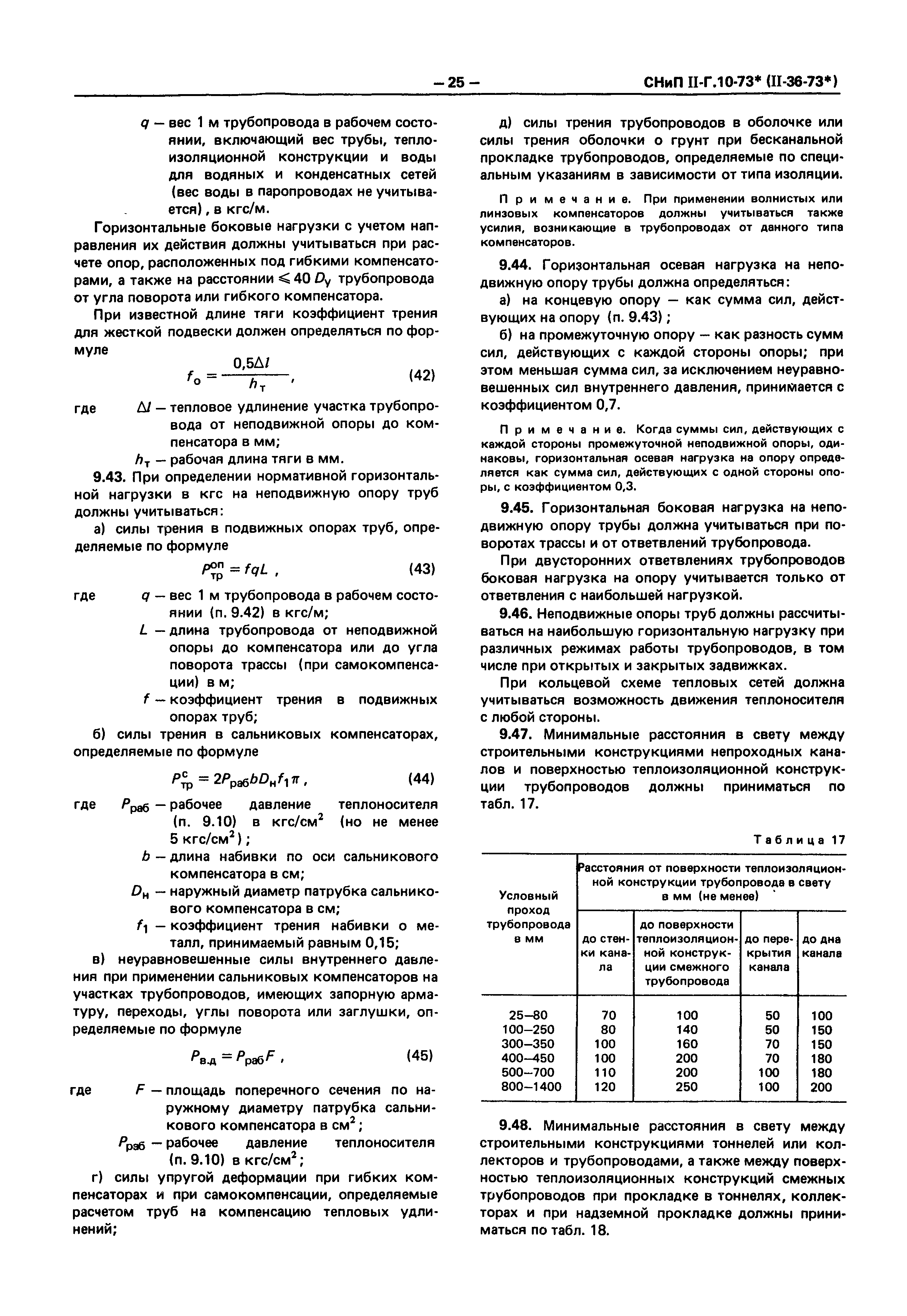 СНиП II-36-73*