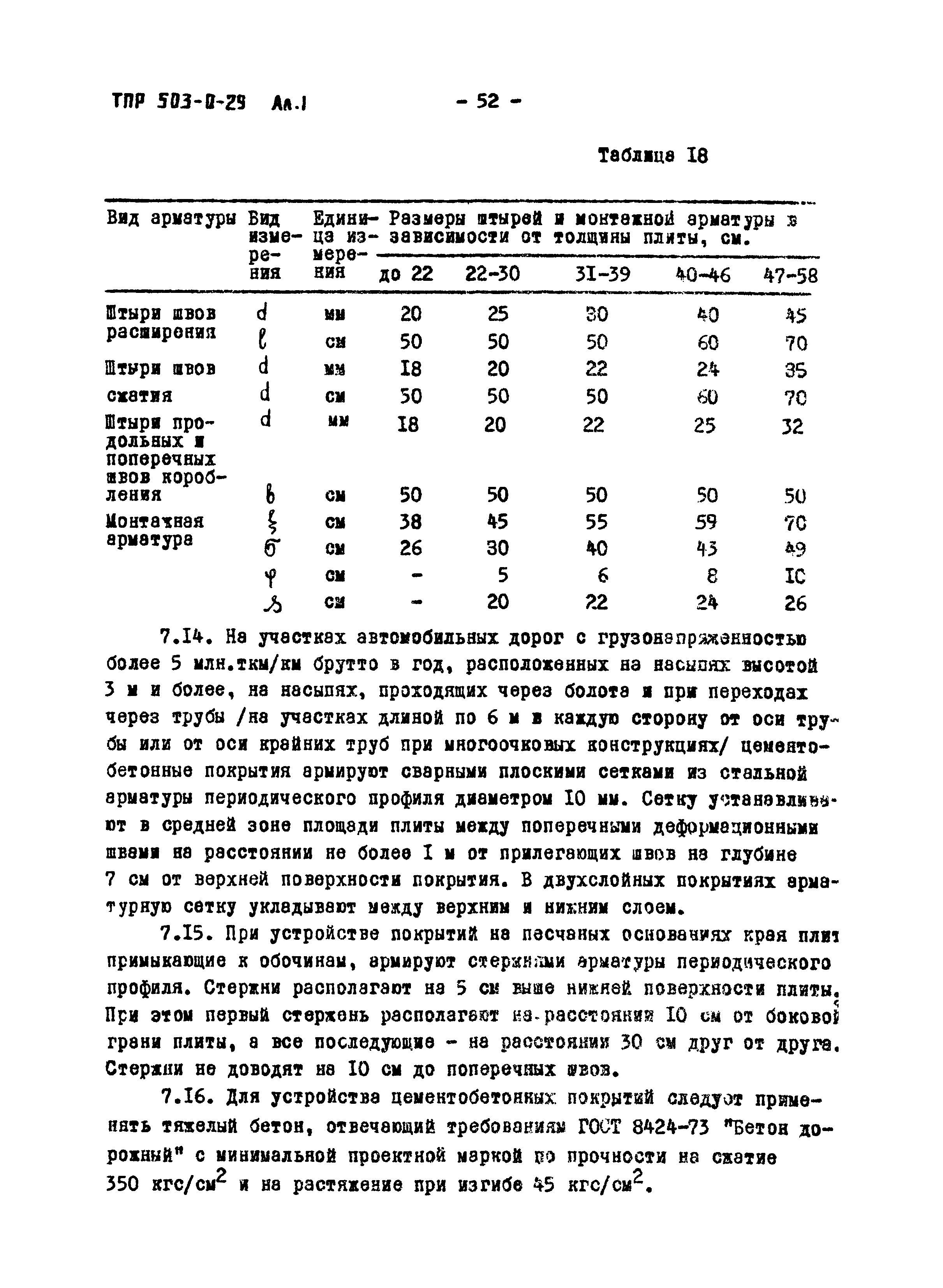 Типовые проектные решения 503-0-29