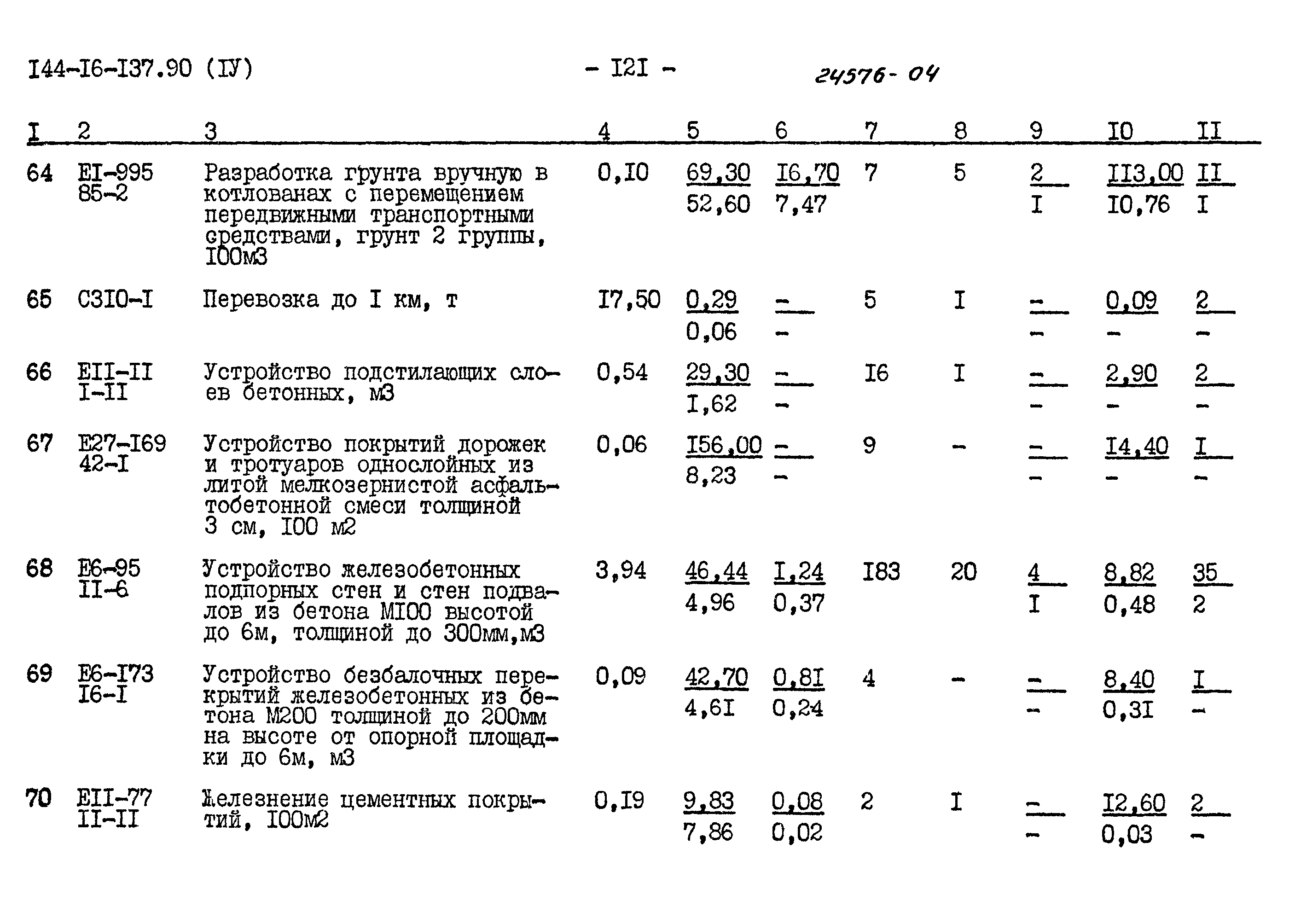 Типовой проект 144-16-137.90