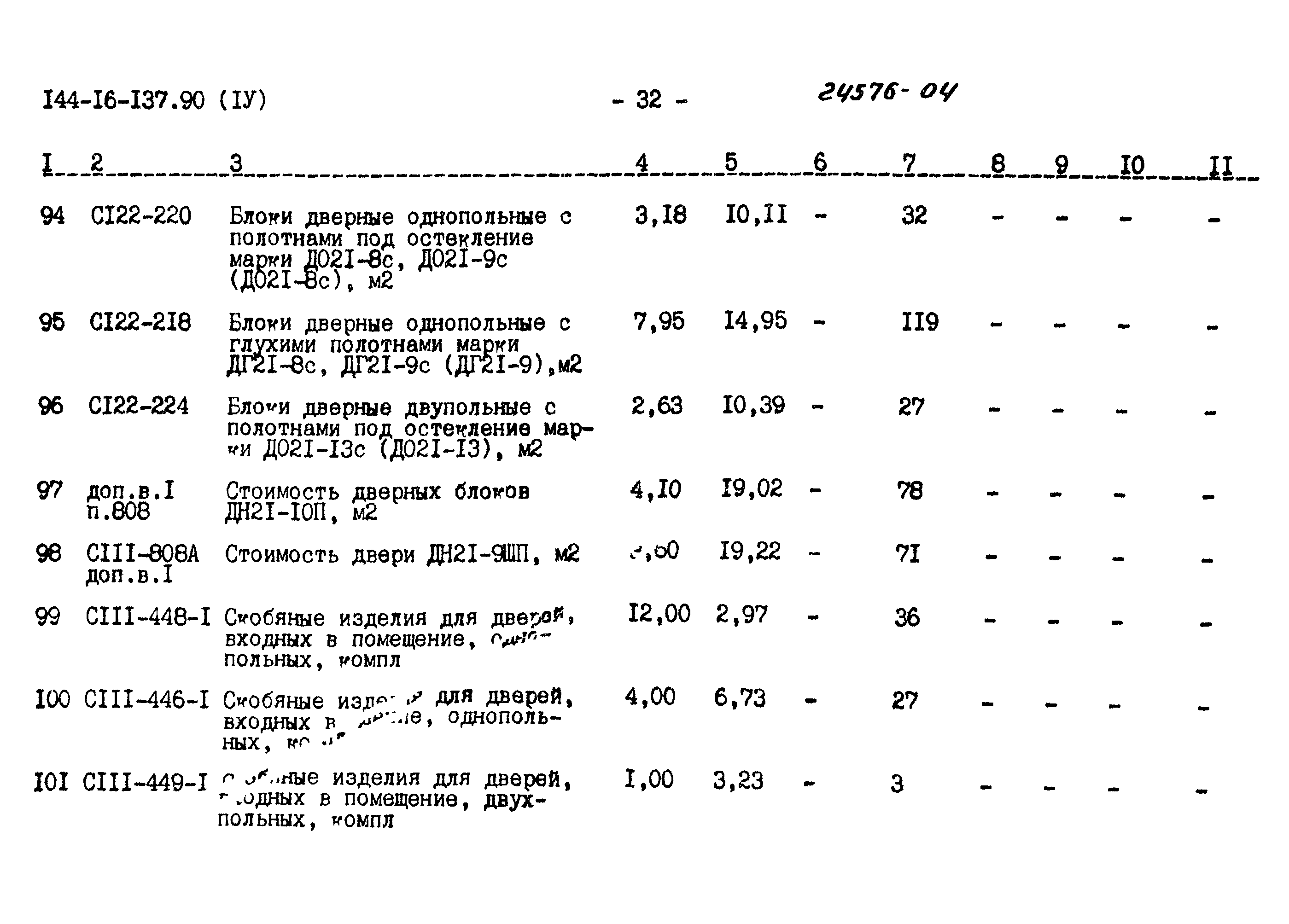 Типовой проект 144-16-137.90