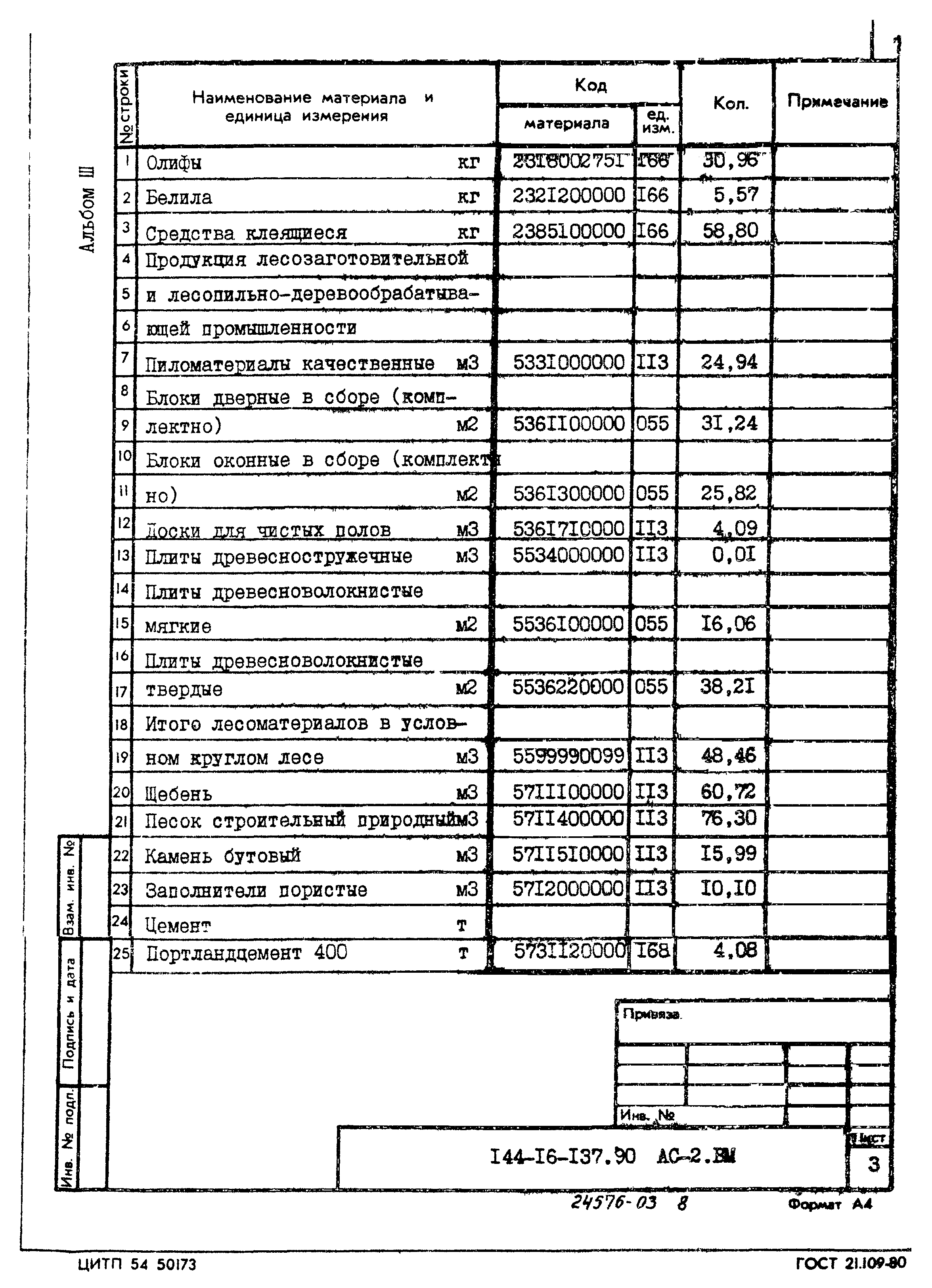 Типовой проект 144-16-137.90