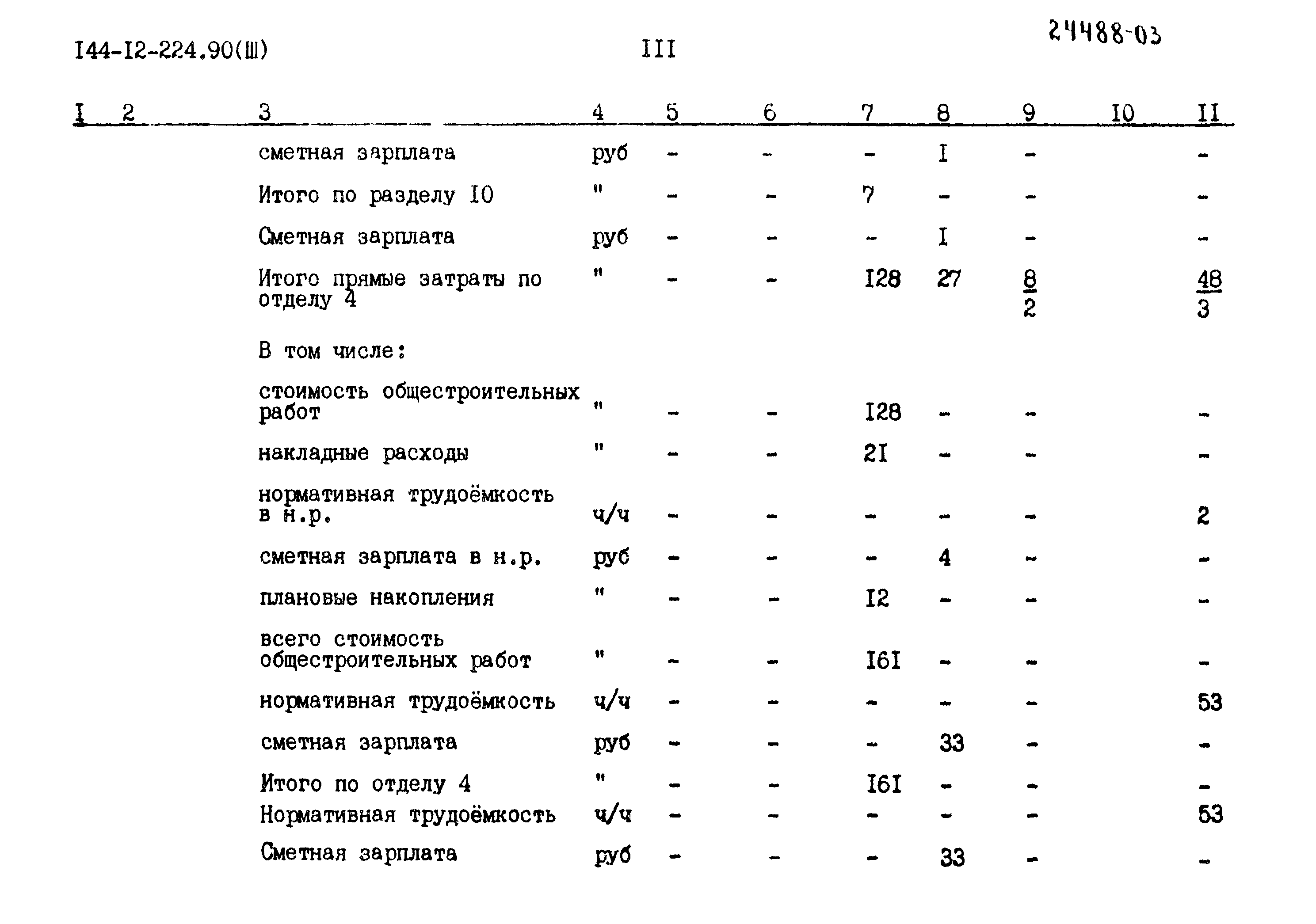 Типовой проект 144-12-224.90