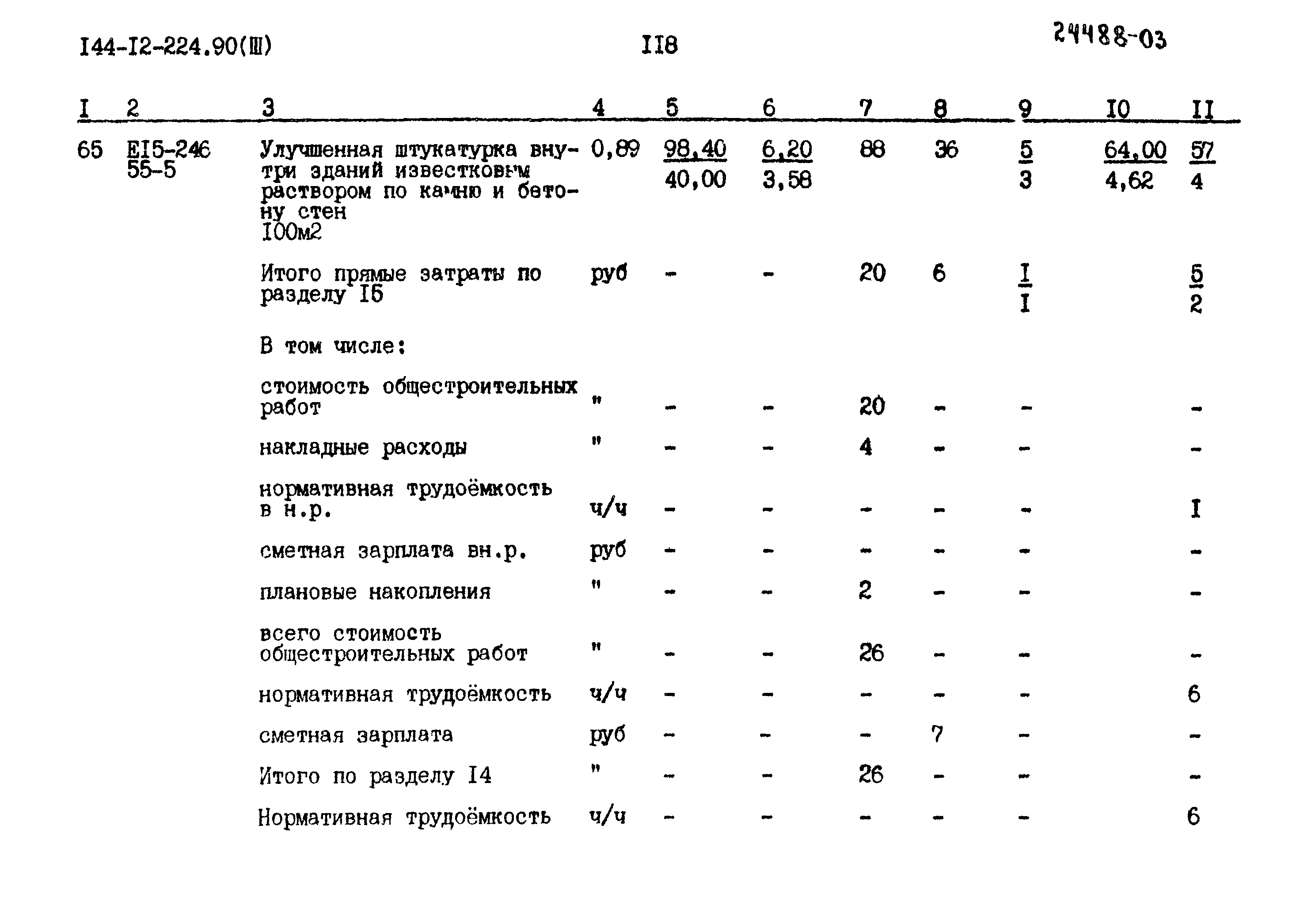 Типовой проект 144-12-224.90