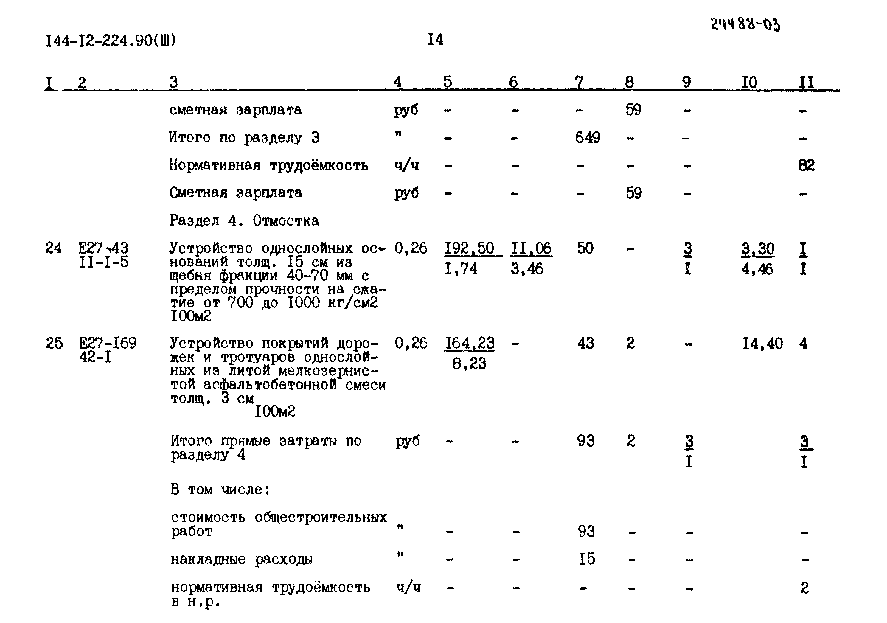 Типовой проект 144-12-224.90