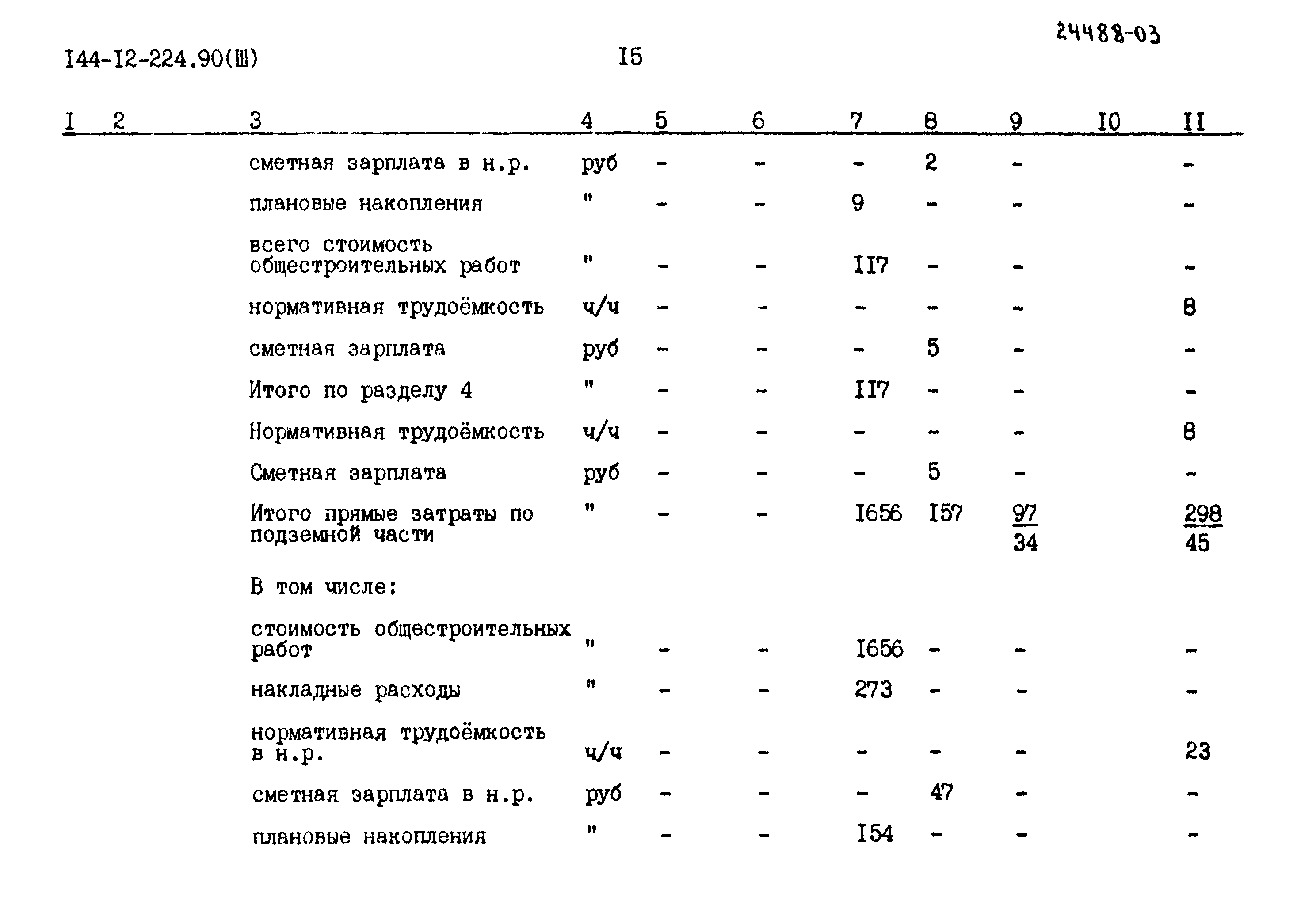 Типовой проект 144-12-224.90