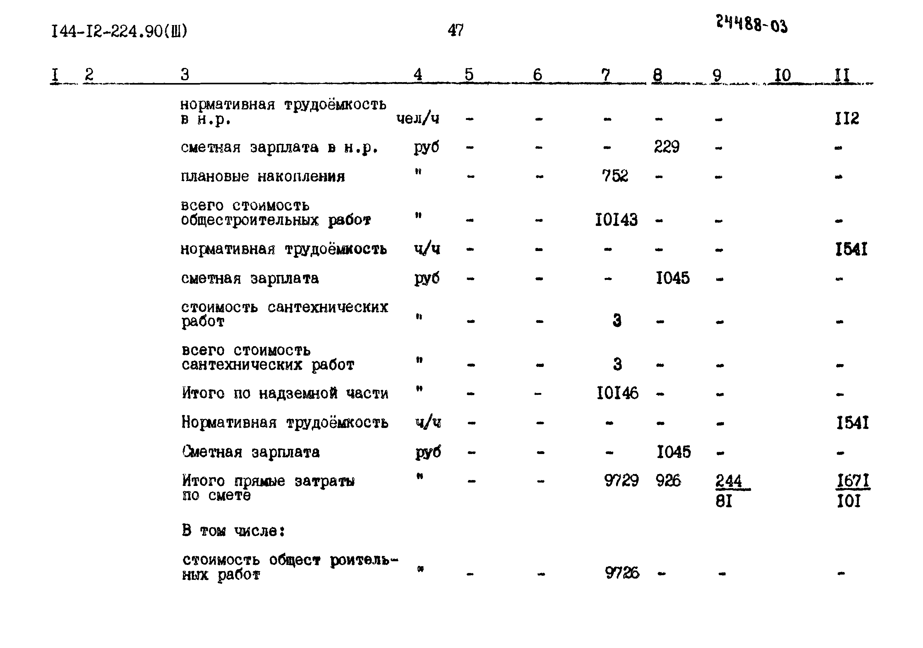 Типовой проект 144-12-224.90