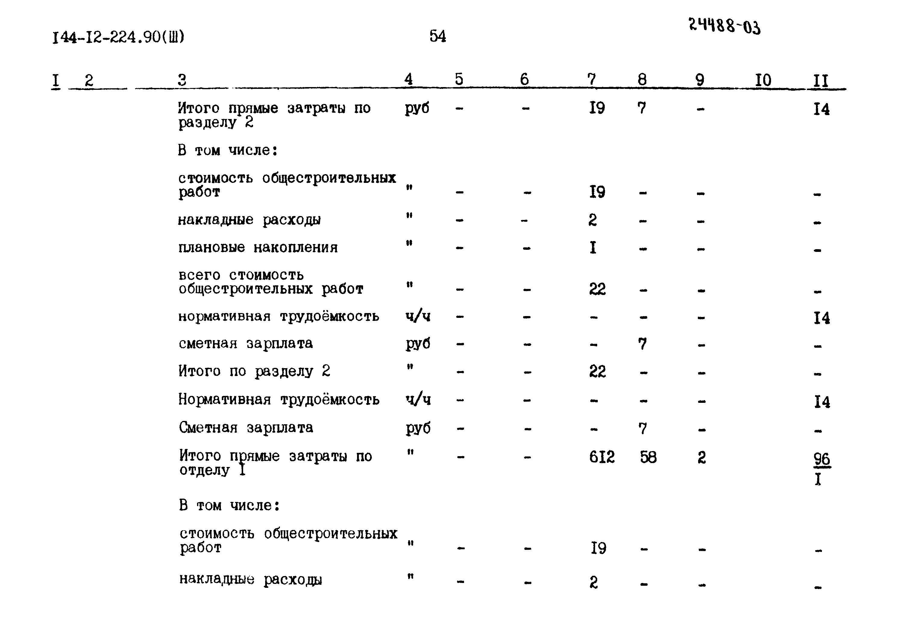 Типовой проект 144-12-224.90