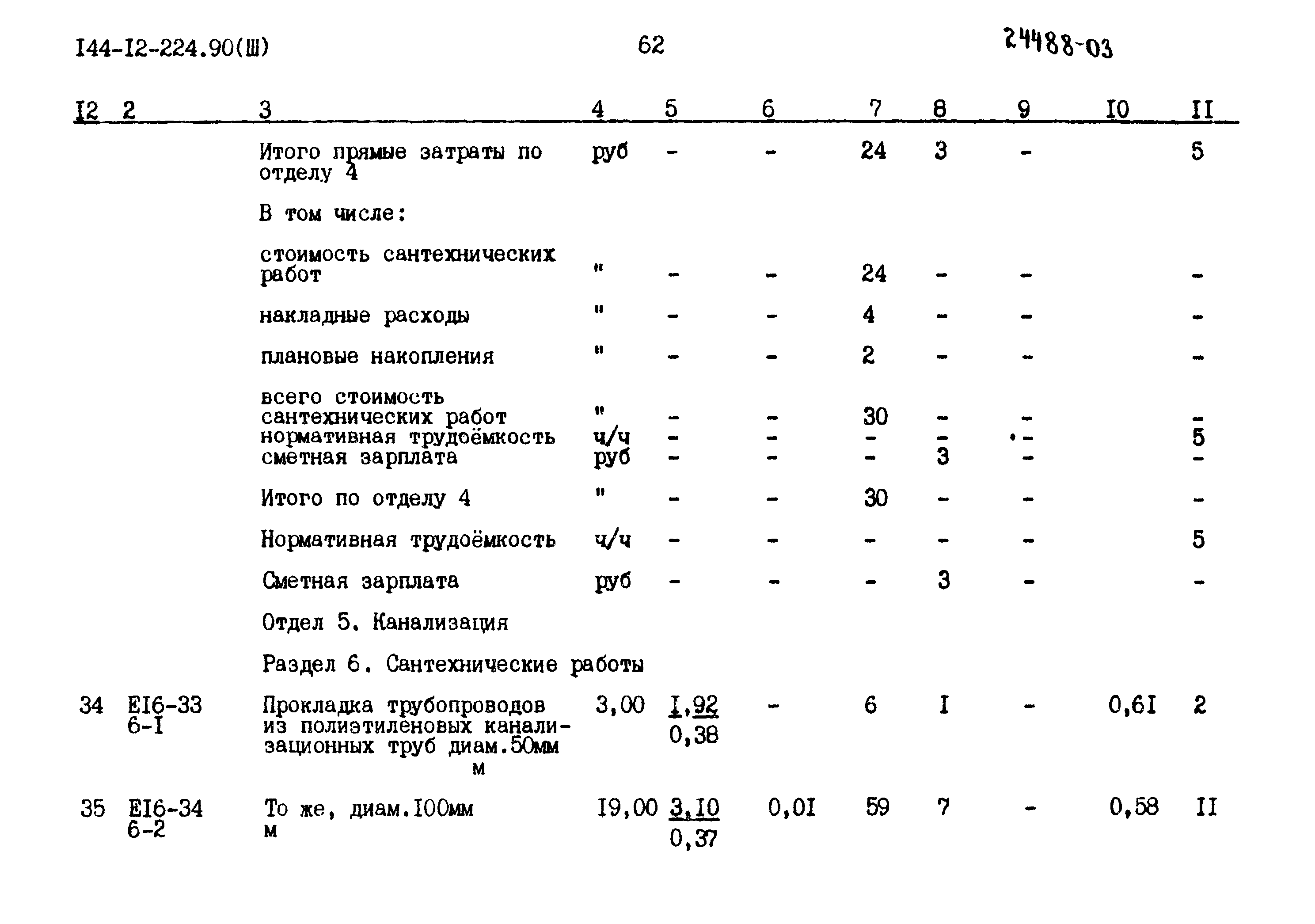 Типовой проект 144-12-224.90