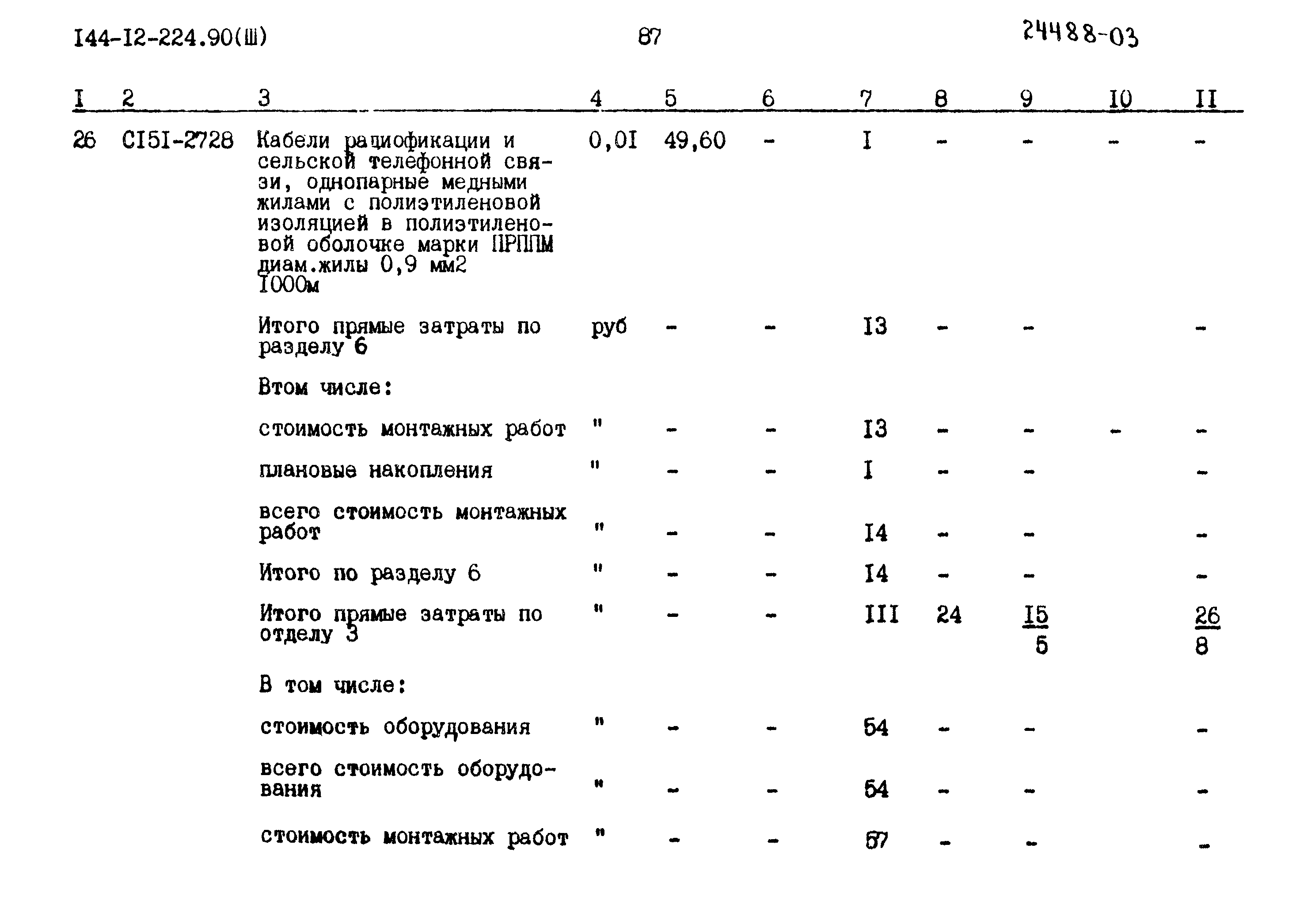 Типовой проект 144-12-224.90