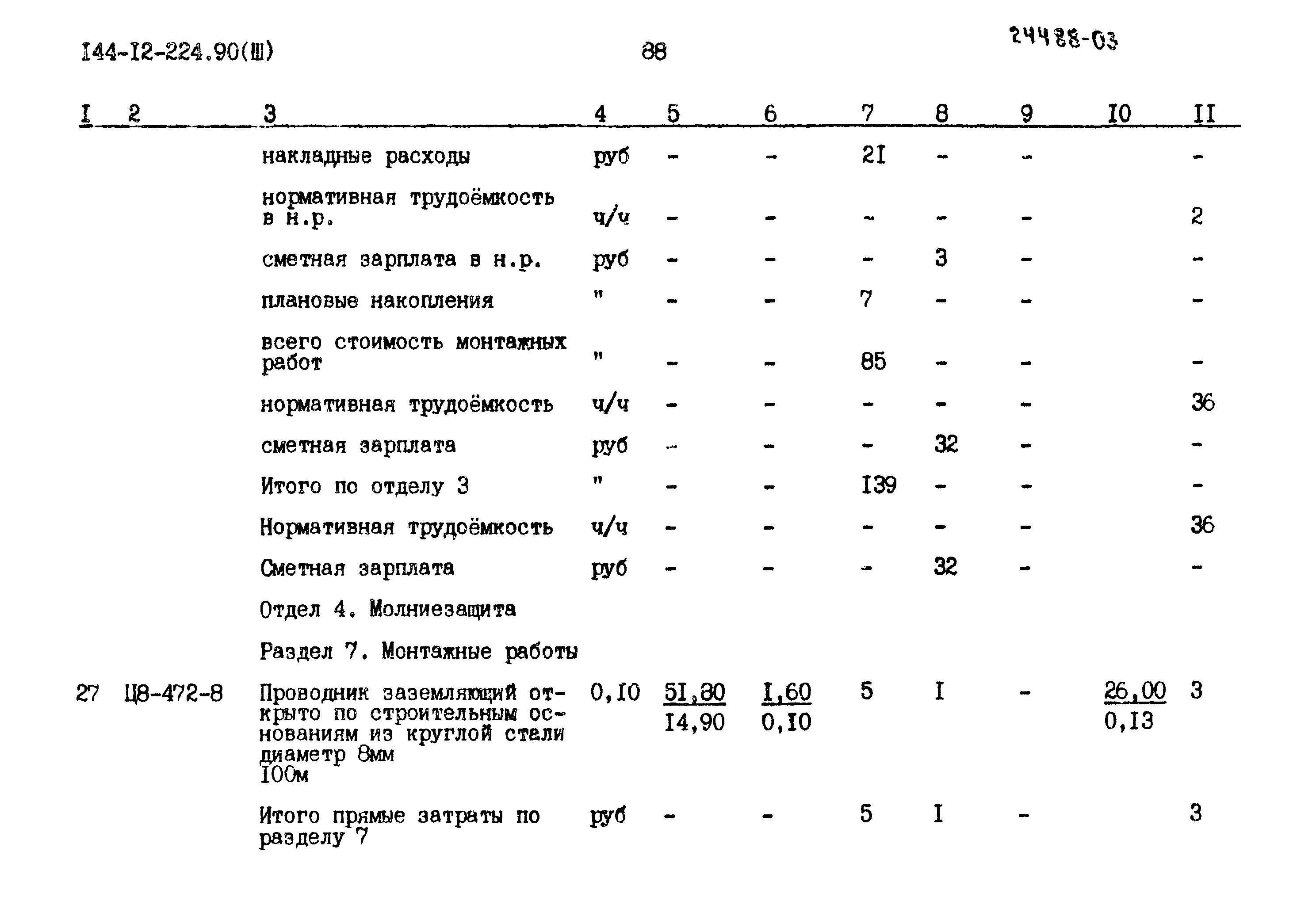 Типовой проект 144-12-224.90