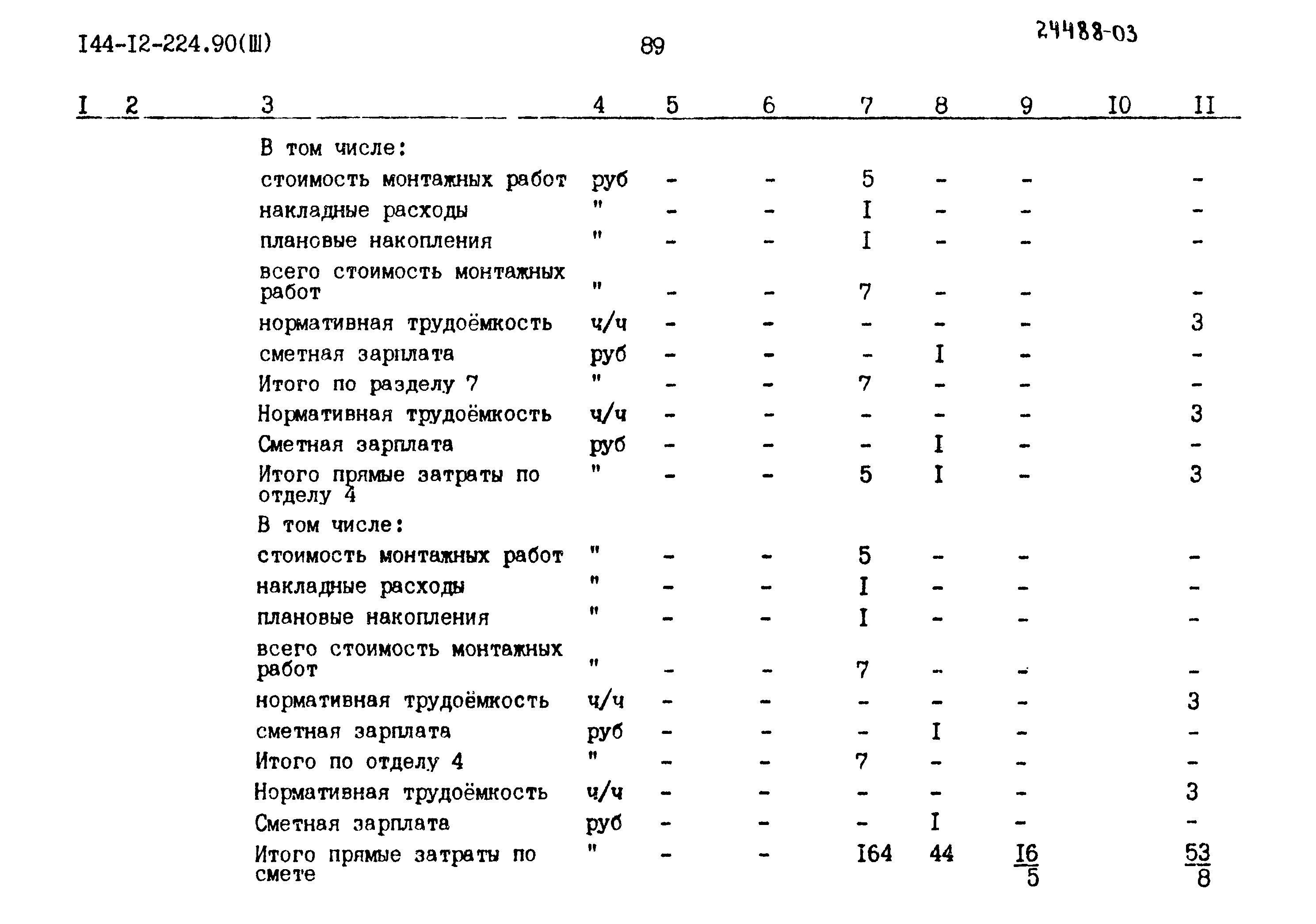 Типовой проект 144-12-224.90