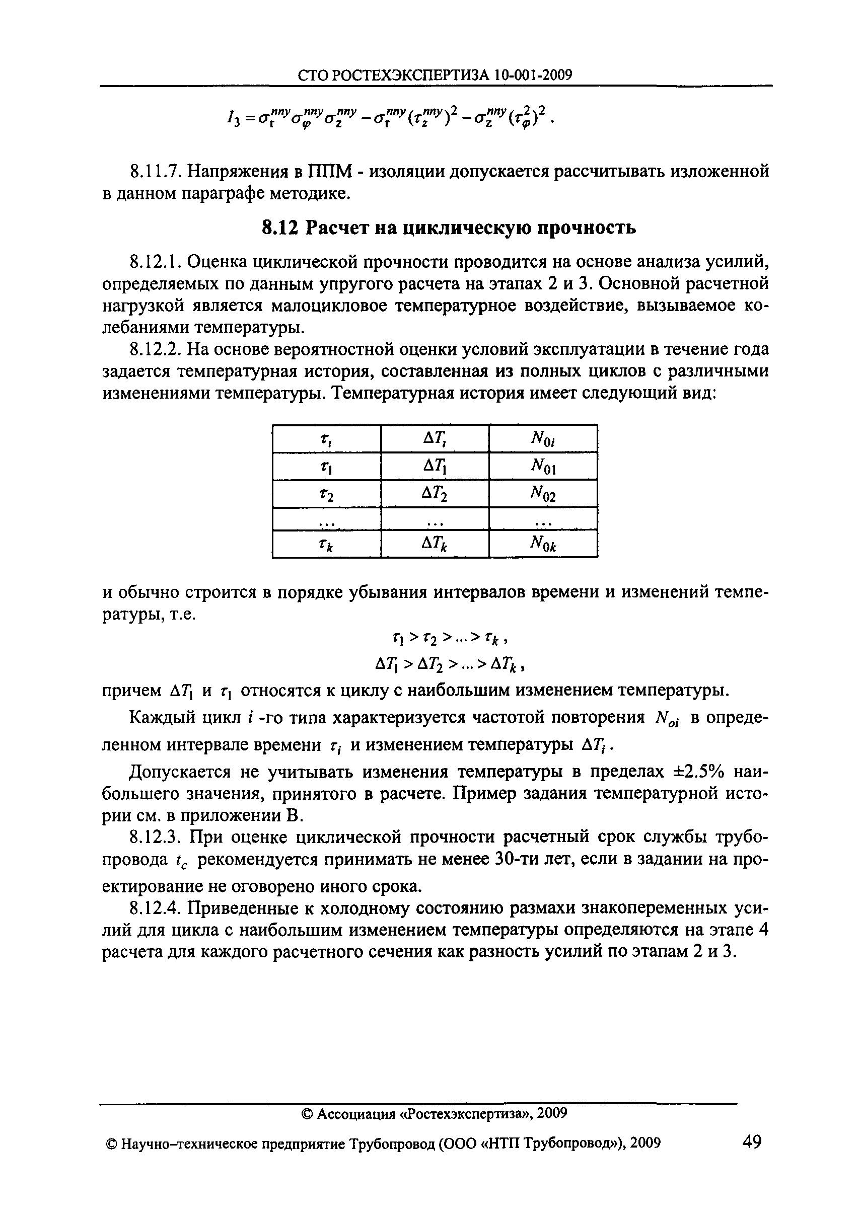 СТО РОСТЕХЭКСПЕРТИЗА 10.001-2009