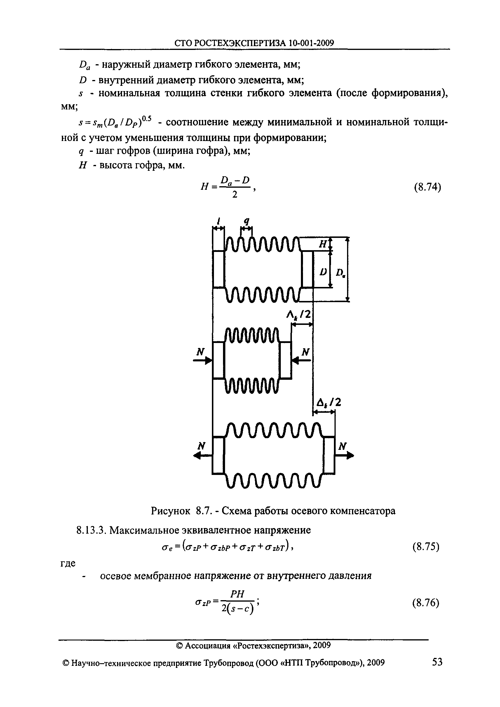 СТО РОСТЕХЭКСПЕРТИЗА 10.001-2009