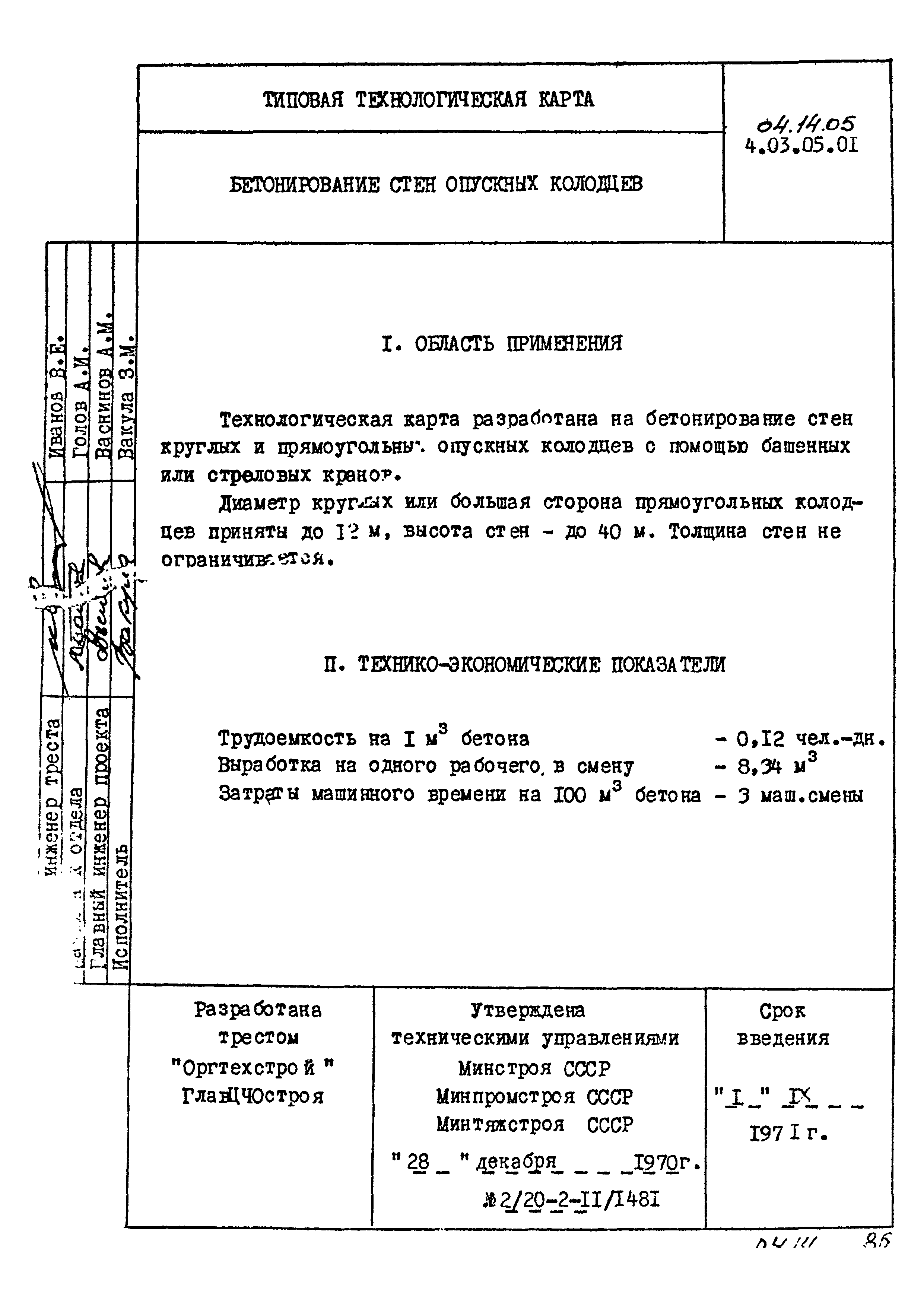 ТК 04.14.05