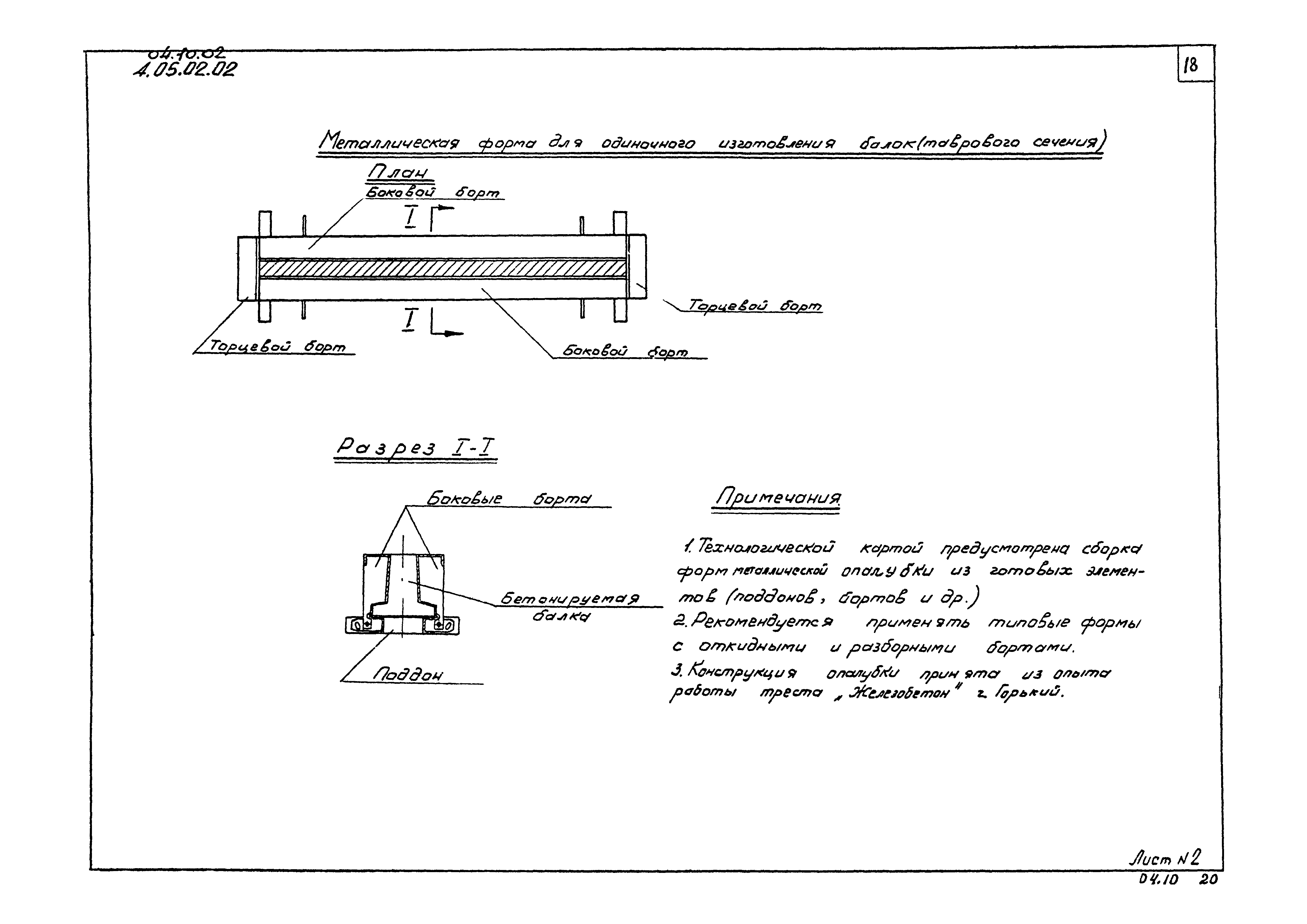 ТК 04.10.02