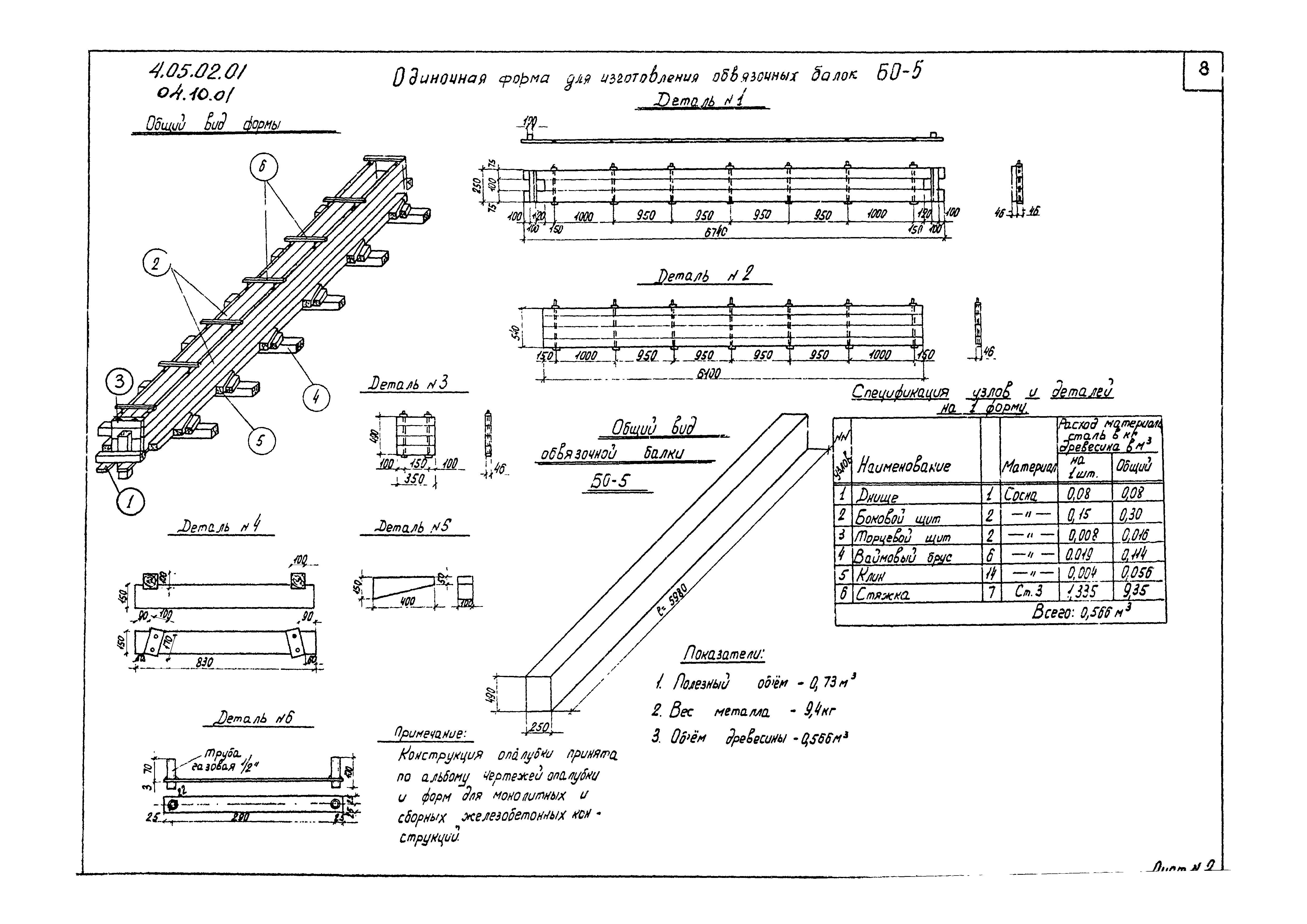 ТК 04.10.01